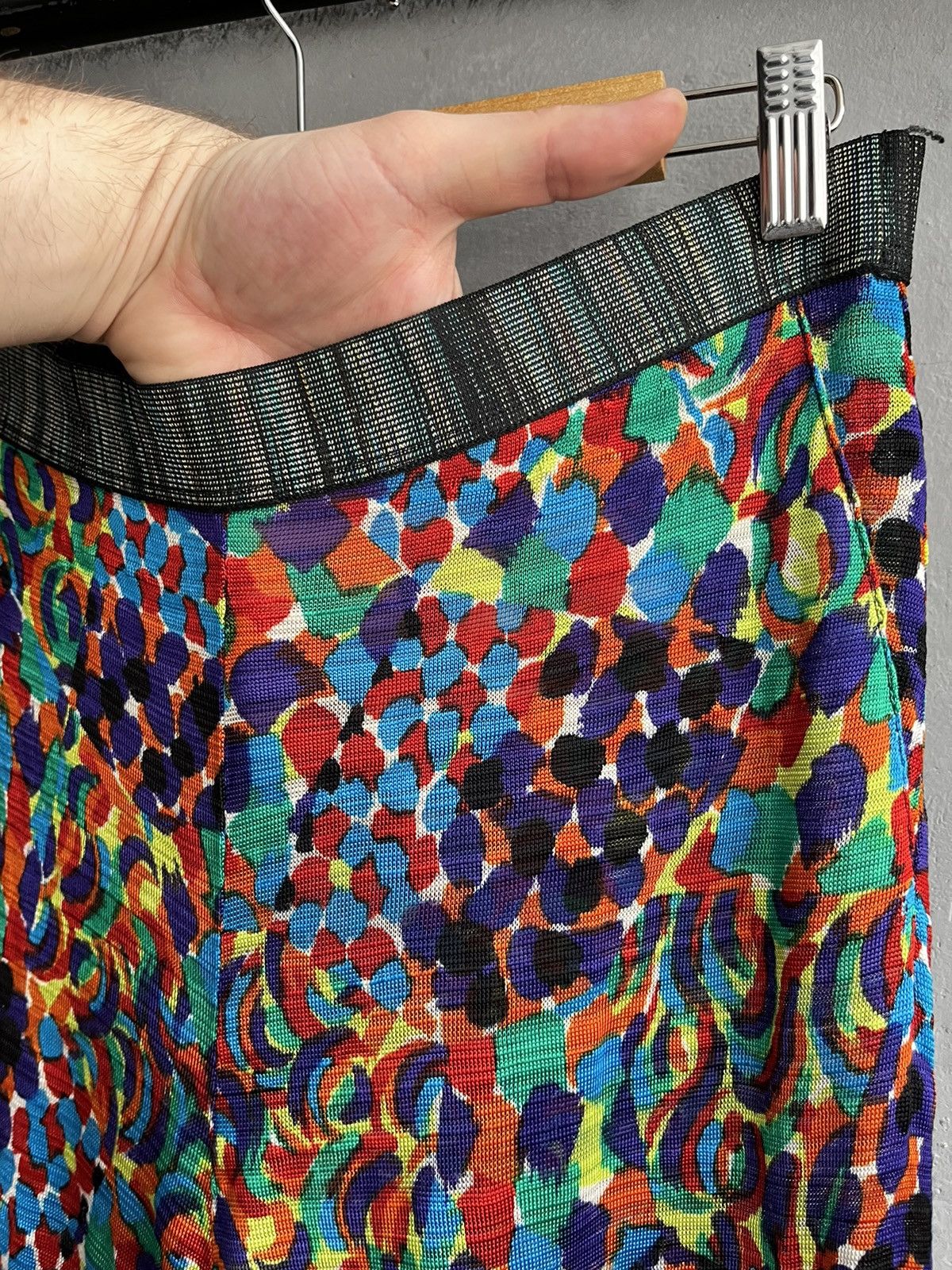 Designer × Missoni × Other Missoni Pink Knit Chevron Pants Size 30" / US 8 / IT 44 - 8 Thumbnail