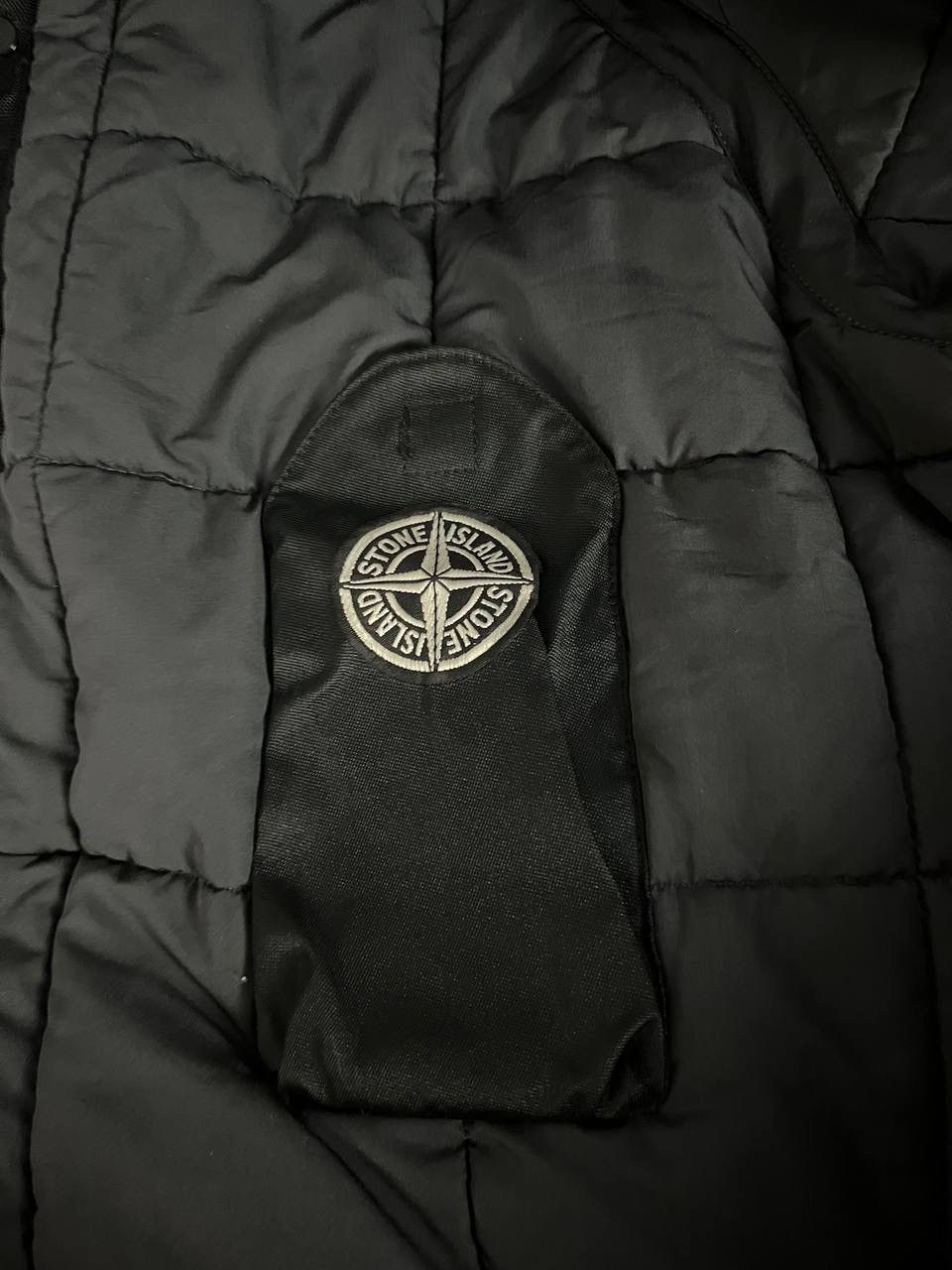 Stone Island Stone Island Lining Jacket Down Grey Size US XL / EU 56 / 4 - 11 Thumbnail