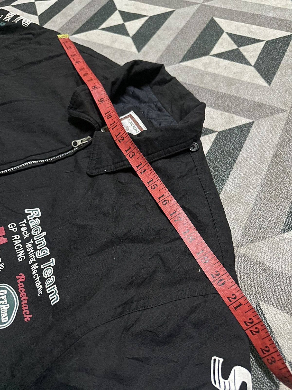 Japanese Brand Offroad f1 racing team track bomber jacket Size US L / EU 52-54 / 3 - 12 Thumbnail