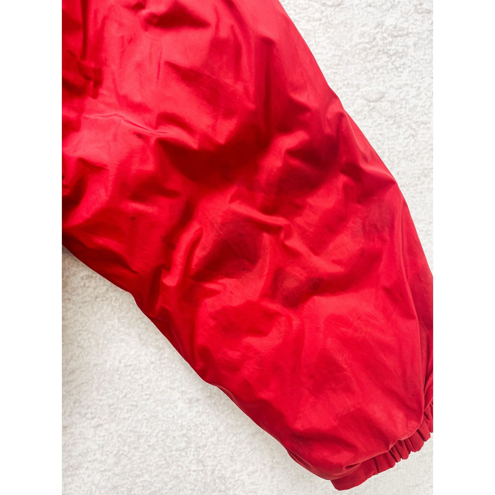 Nautica Vintage 90s Nautica Red Insulated Jacket - Women's Large Size L / US 10 / IT 46 - 3 Thumbnail