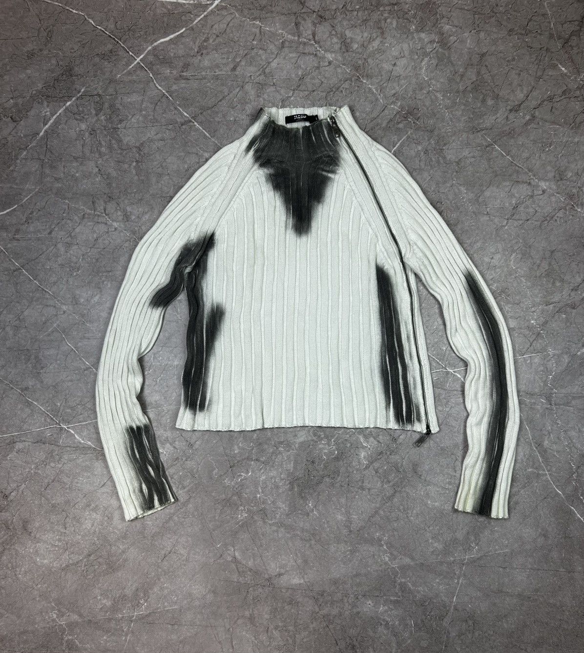 Jaded London Jaded London Avant Garde Zip Sweater Size US S / EU 44-46 / 1 - 3 Thumbnail