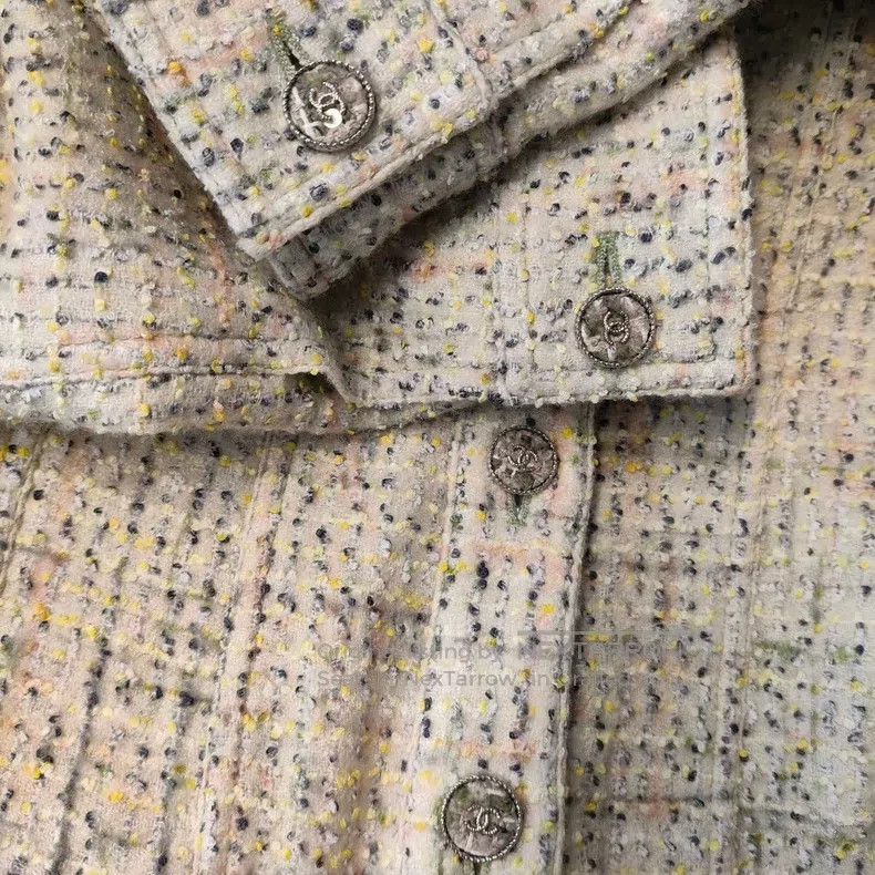 Chanel Chanel 24B tweed coat Size XS / US 0-2 / IT 36-38 - 3 Thumbnail