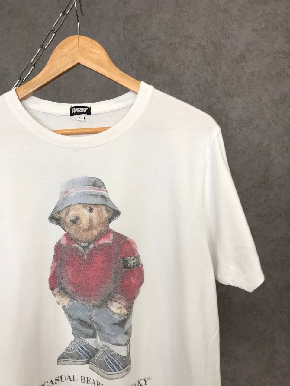 Other Casual Bear by Sneaky tee Size US M / EU 48-50 / 2 - 2 Thumbnail