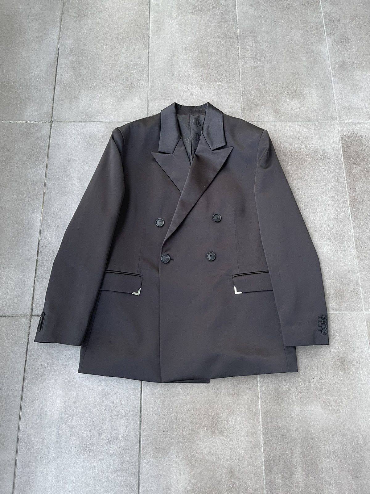 Han Kjobenhavn !DS! AW22 Han Kjobenhavn Boxy Suit Black Blazer Size US M / EU 48-50 / 2 - 9 Thumbnail