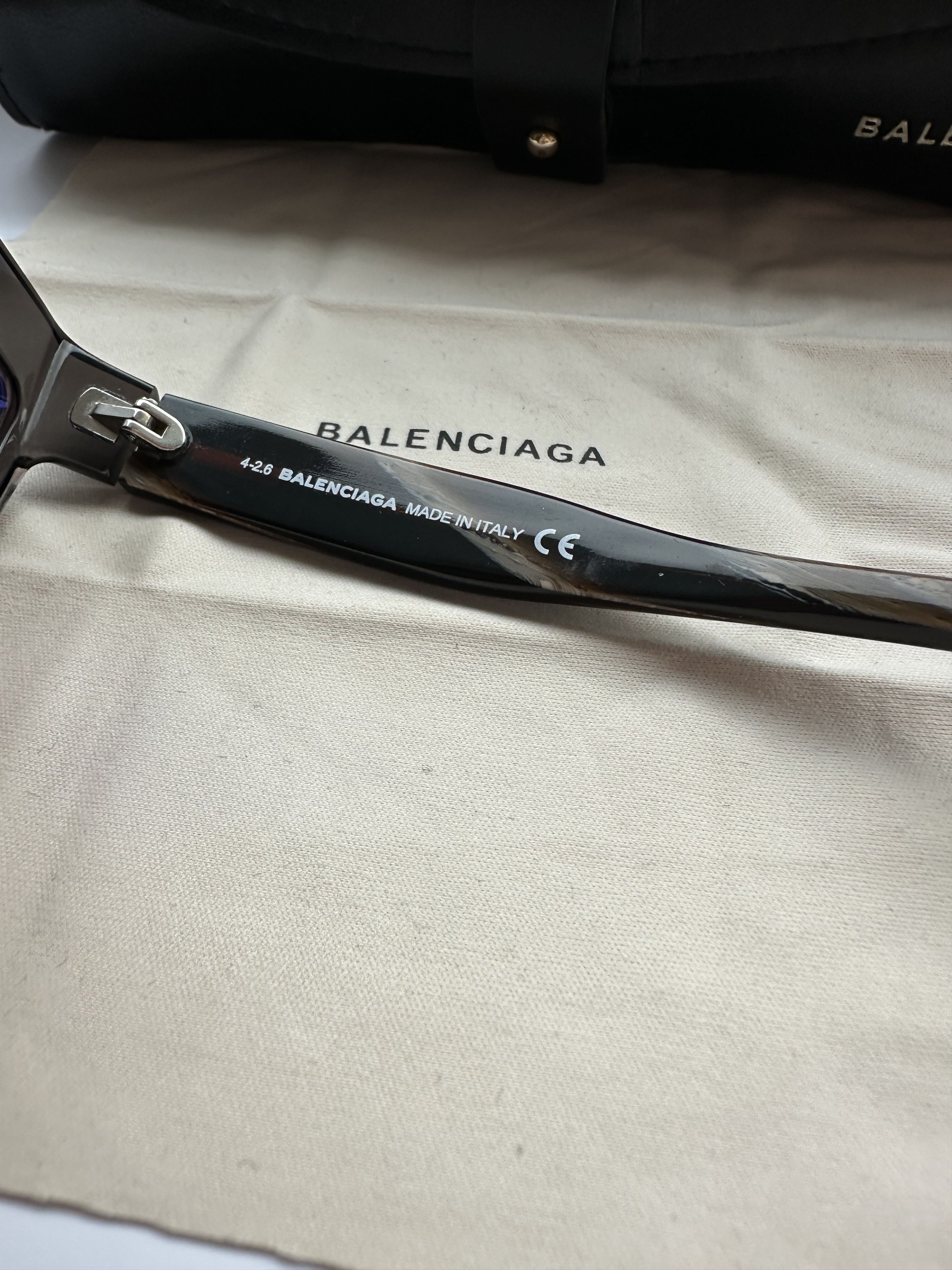 Balenciaga Balenciaga BA89 Vintage Sunglasses Size ONE SIZE - 8 Thumbnail