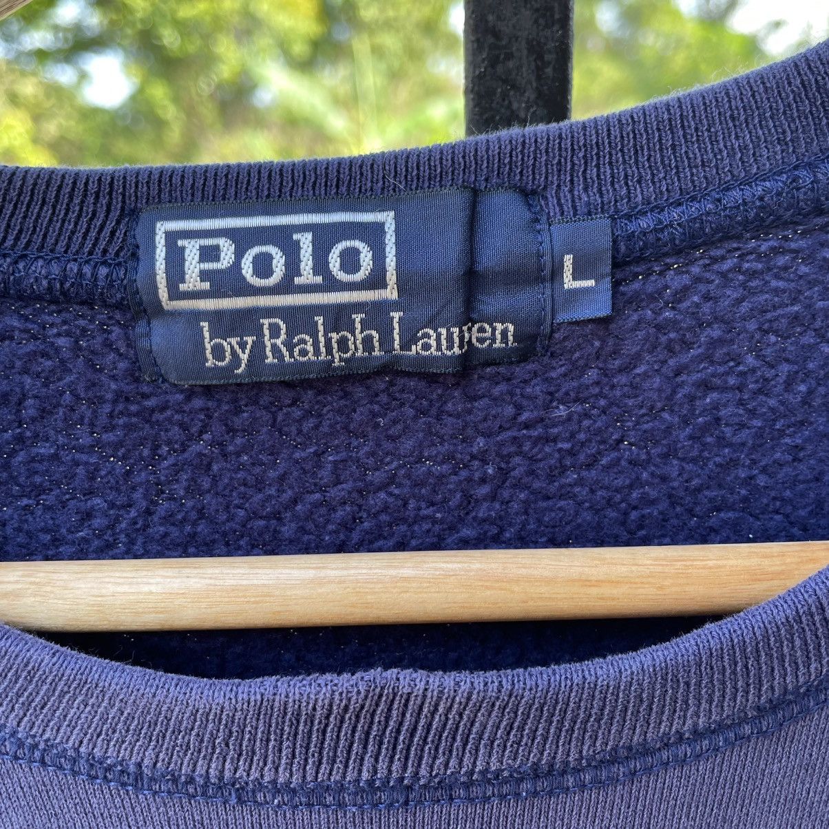 Polo Ralph Lauren 🔥Polo Ralph Lauren Small Pony Logo Distress Sweatshirts Size US M / EU 48-50 / 2 - 13 Thumbnail