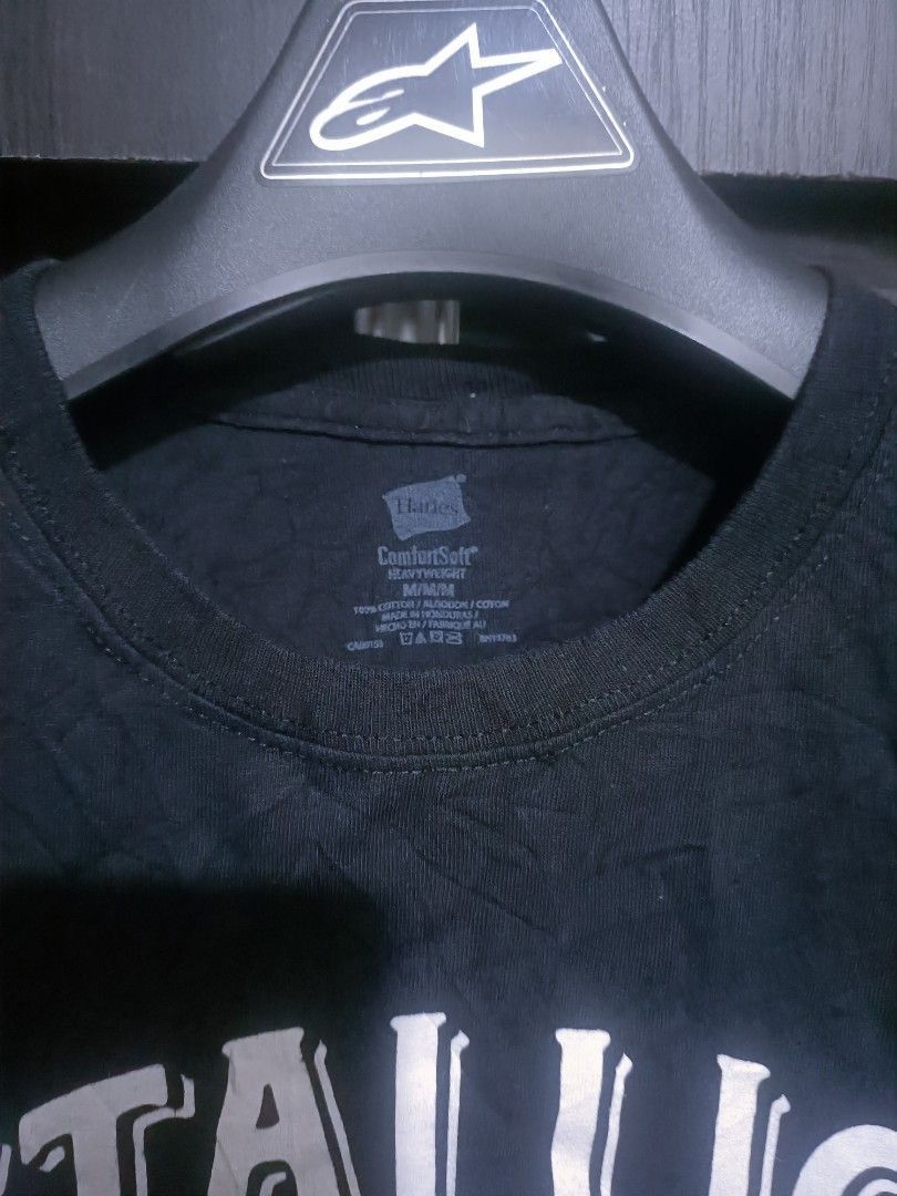 Band Tees Vintage y2k metallica whiskey in the jar shirt Size US M / EU 48-50 / 2 - 5 Thumbnail