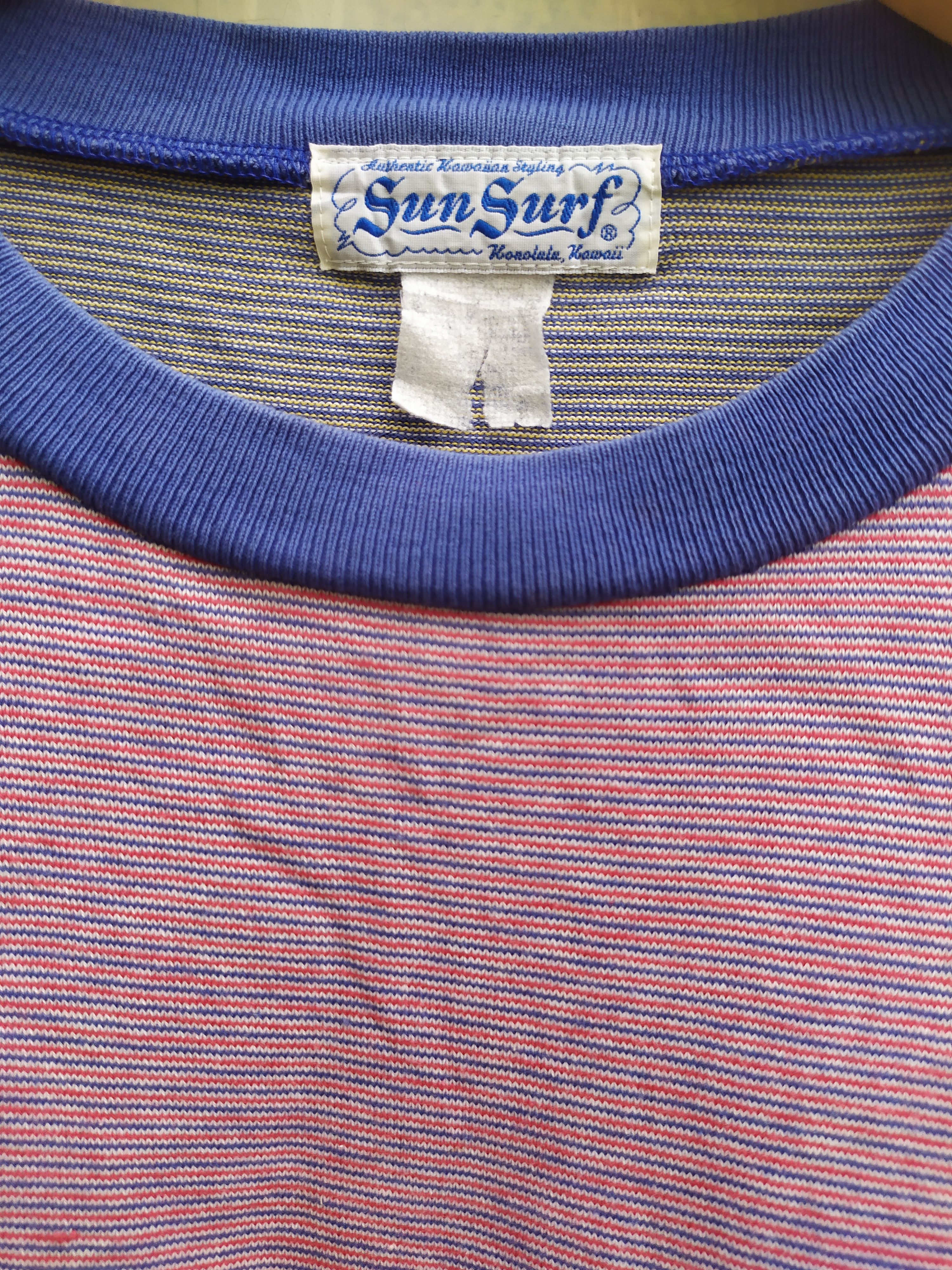 Japanese Brand Sun Surf Tripe Multi Size US M / EU 48-50 / 2 - 3 Thumbnail