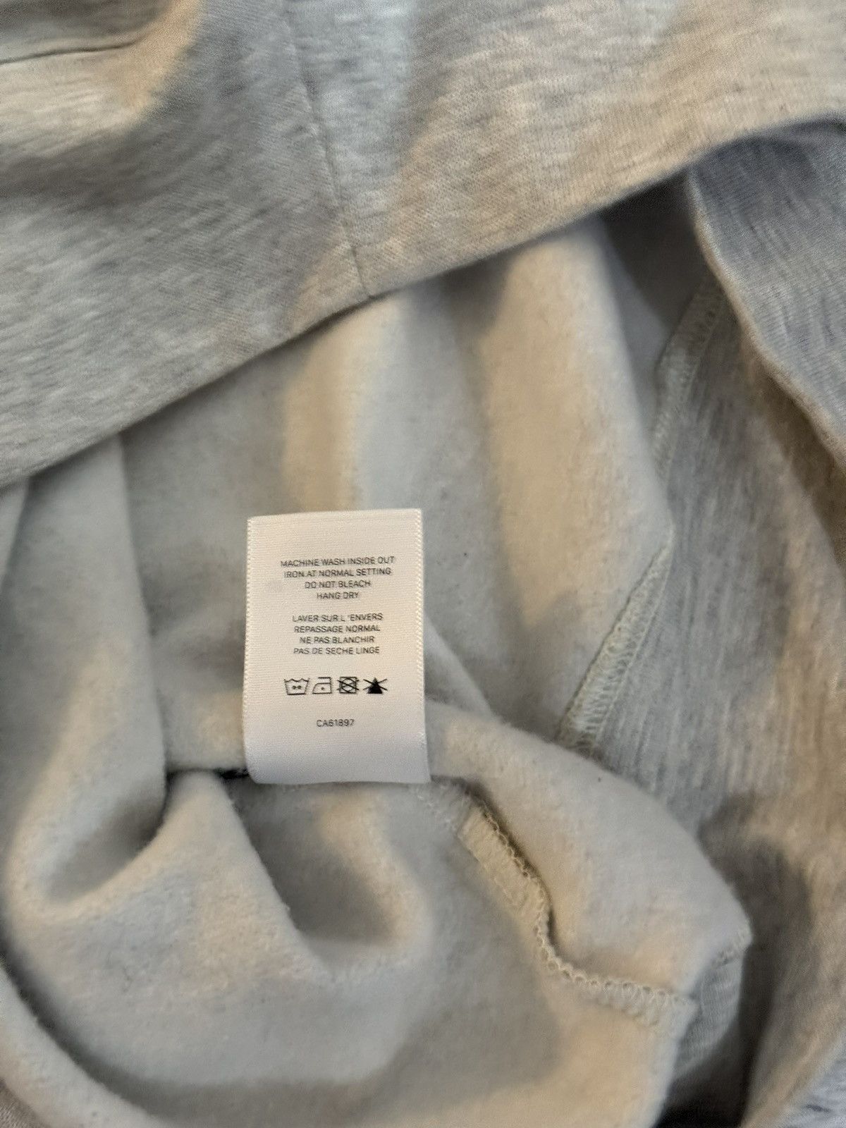 JJJJound JJJJound Men’s Basic Fit Standard Issue Crewneck Size US S / EU 44-46 / 1 - 5 Thumbnail