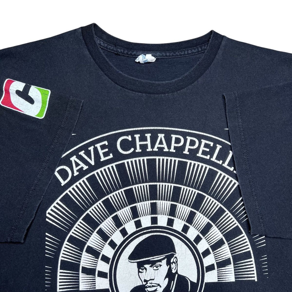 Rap Tees 2014 Dave Chappelle Tour OBEY Radio City Music Hall T-Shirt Size US L / EU 52-54 / 3 - 3 Thumbnail