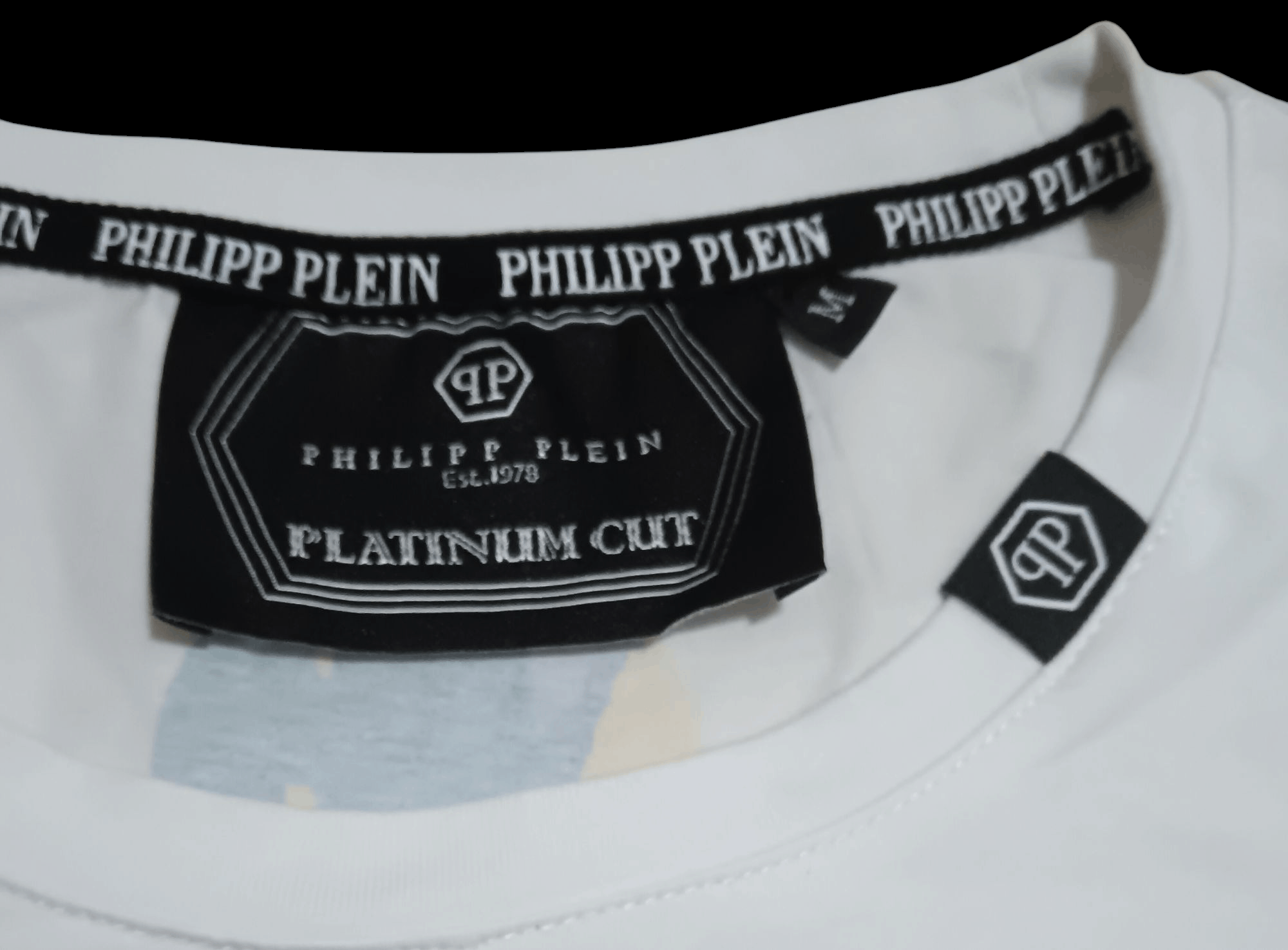 Philipp Plein PHILIP PLEIN PLATINUM CUT SKULL SHIRT Size US M / EU 48-50 / 2 - 2 Thumbnail