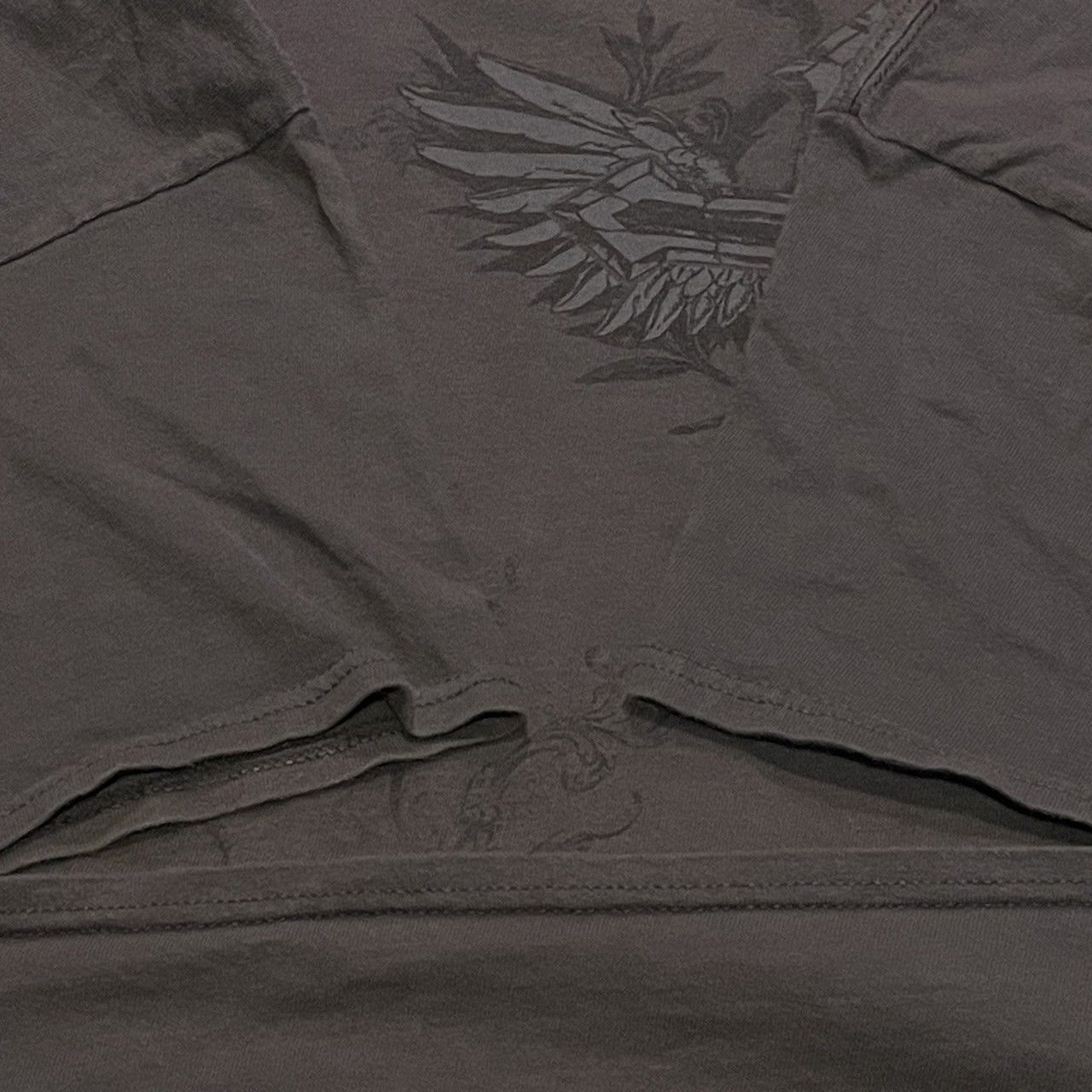 Affliction × Ed Hardy × Tapout Rare Wings Cross Tee Y2K Affliction Style Size US XL / EU 56 / 4 - 3 Thumbnail