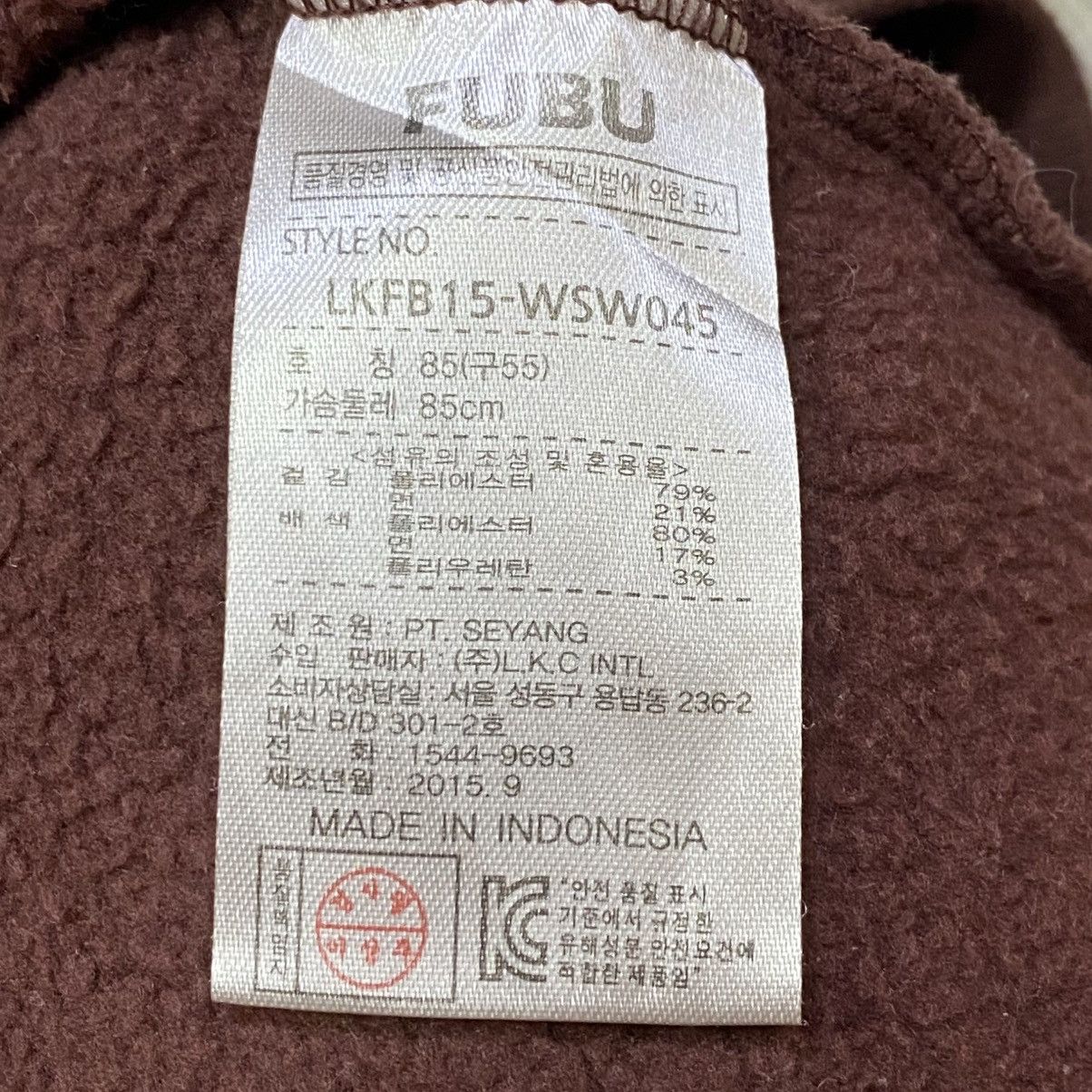 Fubu FUBU Bear Print Ladies Sweatshirt Size S / US 4 / IT 40 - 5 Thumbnail