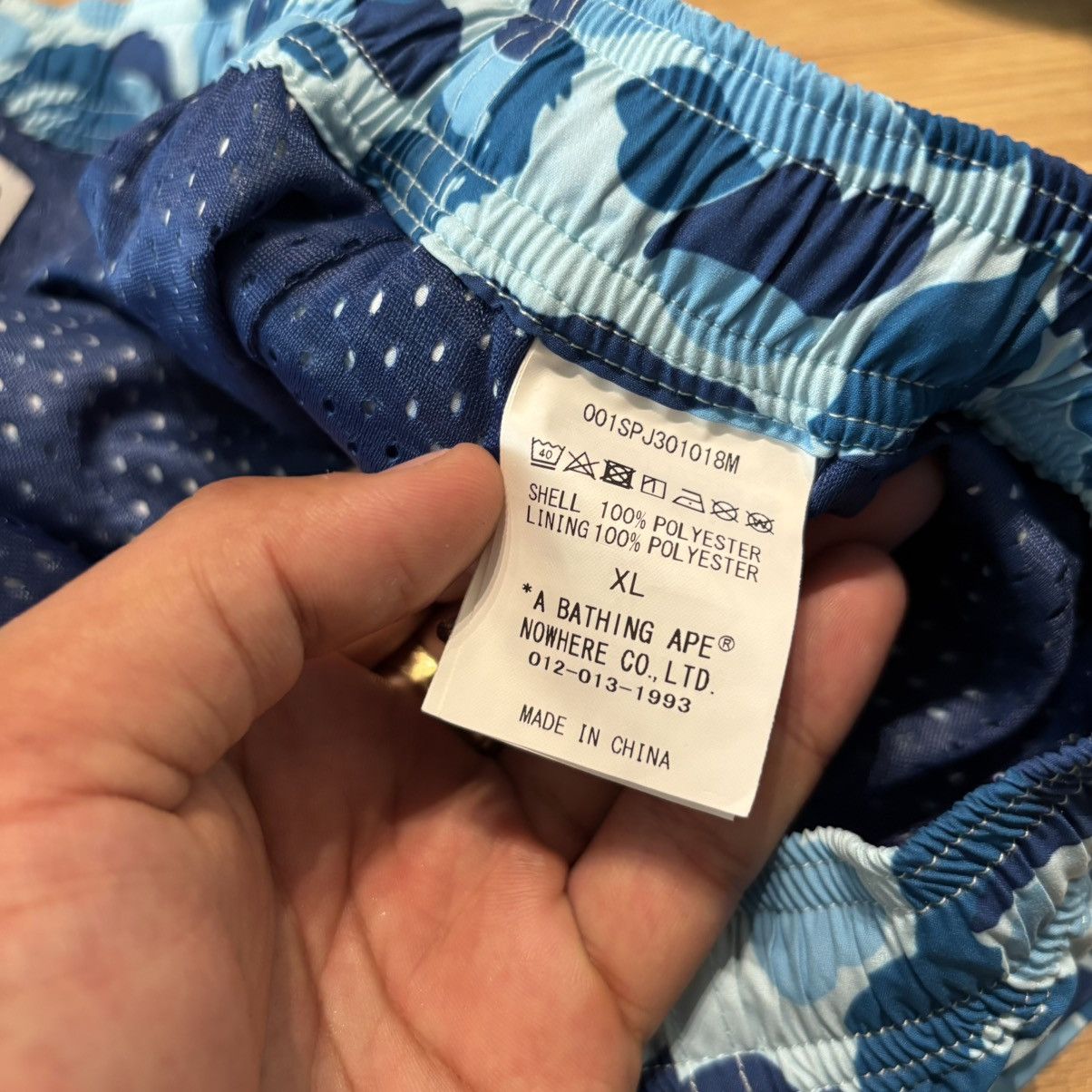 Bape Bape ABC Camo Beach Shorts Size US 34 / EU 50 - 5 Thumbnail