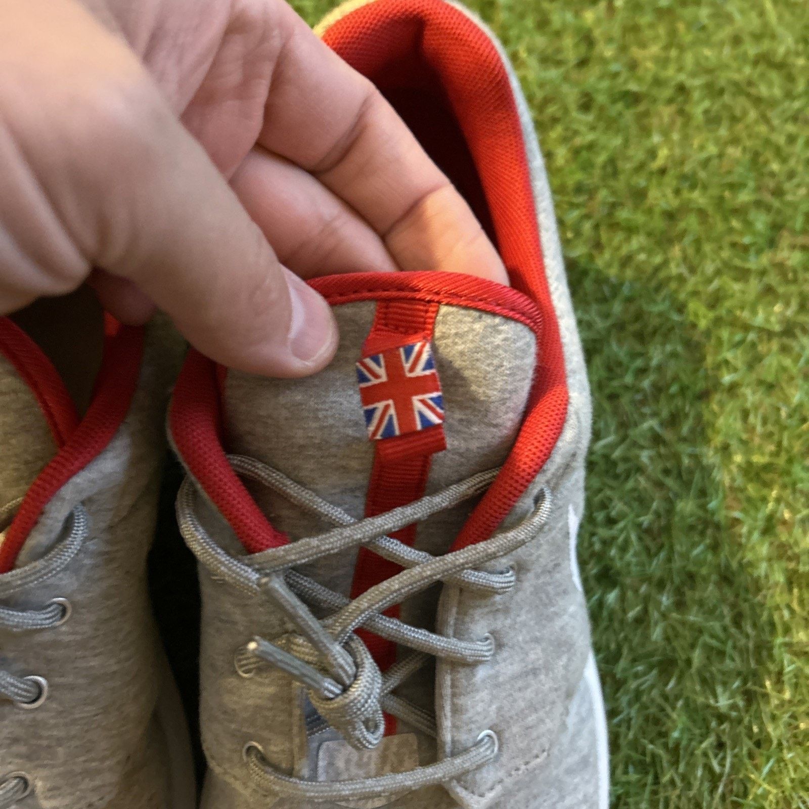 Nike Size 10.5 - Nike Roshe One NM W SP Great Britain UK Size US 10.5 / EU 43-44 - 5 Thumbnail