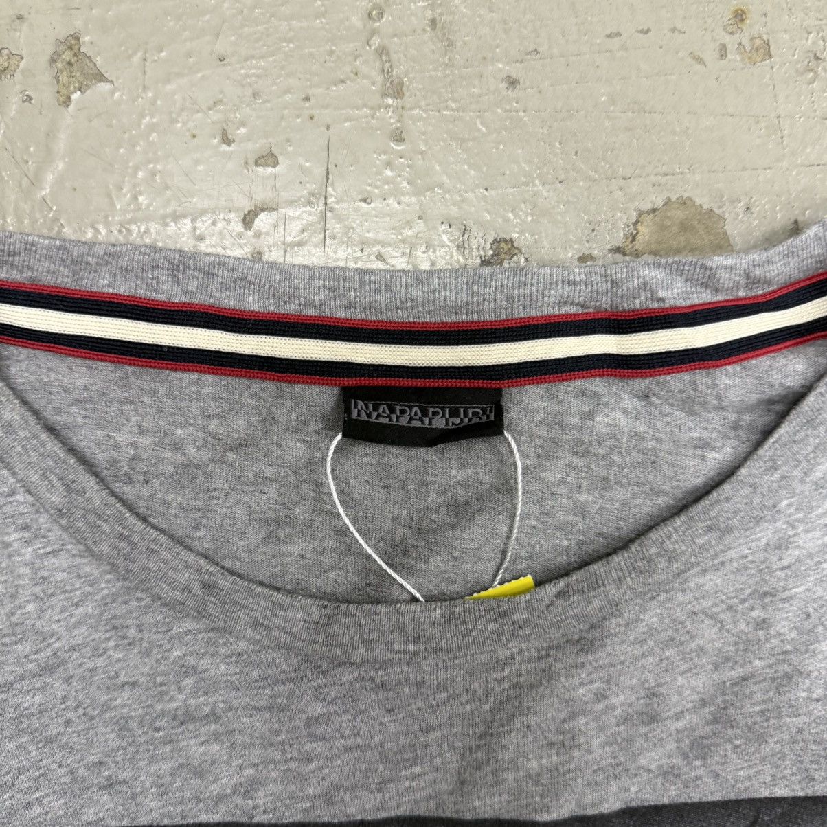 Japanese Brand × Napapijri Napapijri Photo Tee Longsleeve Tshirt Size US M / EU 48-50 / 2 - 3 Thumbnail