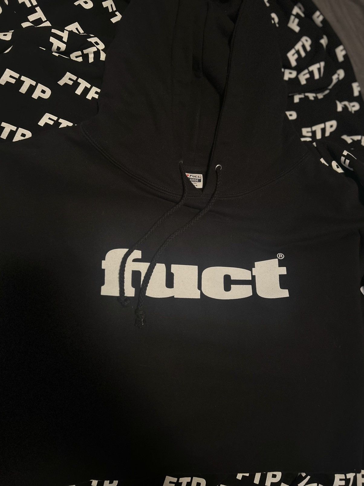 FUCT Fuct og logo hoodie Size US XXL / EU 58 / 5 - 1 Thumbnail