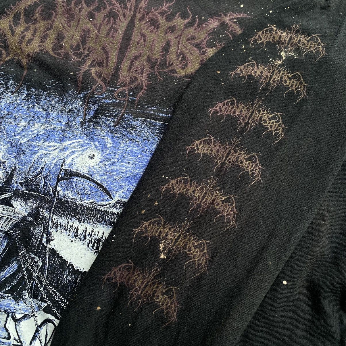 Band Tees ninkharsag black metal england Size US M / EU 48-50 / 2 - 4 Thumbnail