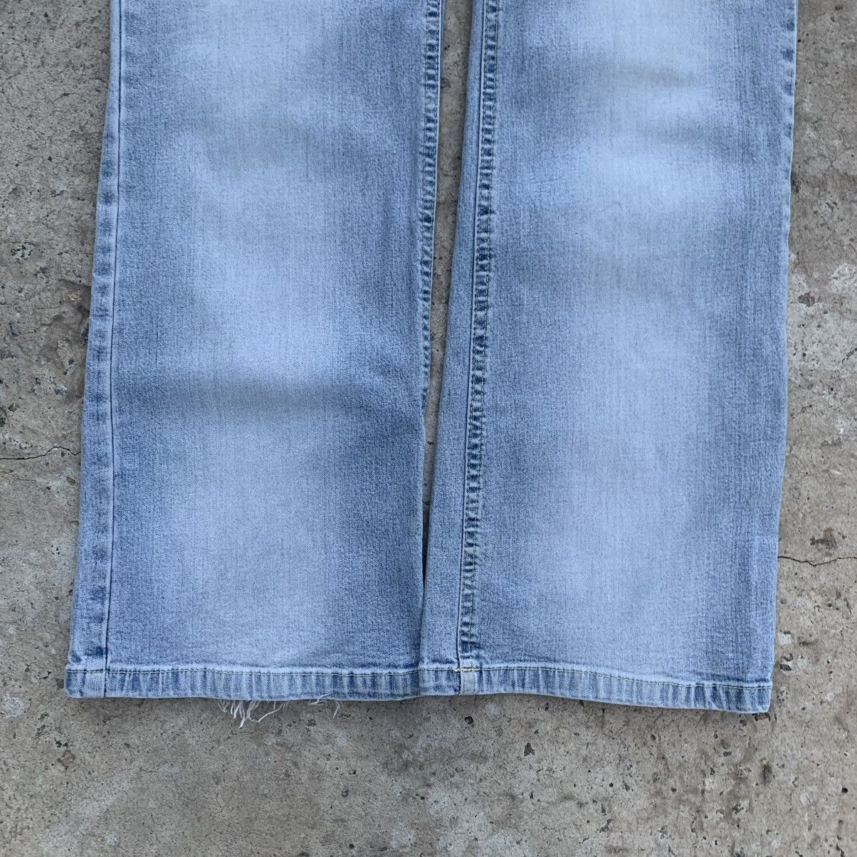 Hypebeast Vintage Japanese Style NL Jeans With A Bud Y2K 00s USA Size 36" / US 14 / IT 50 - 5 Thumbnail