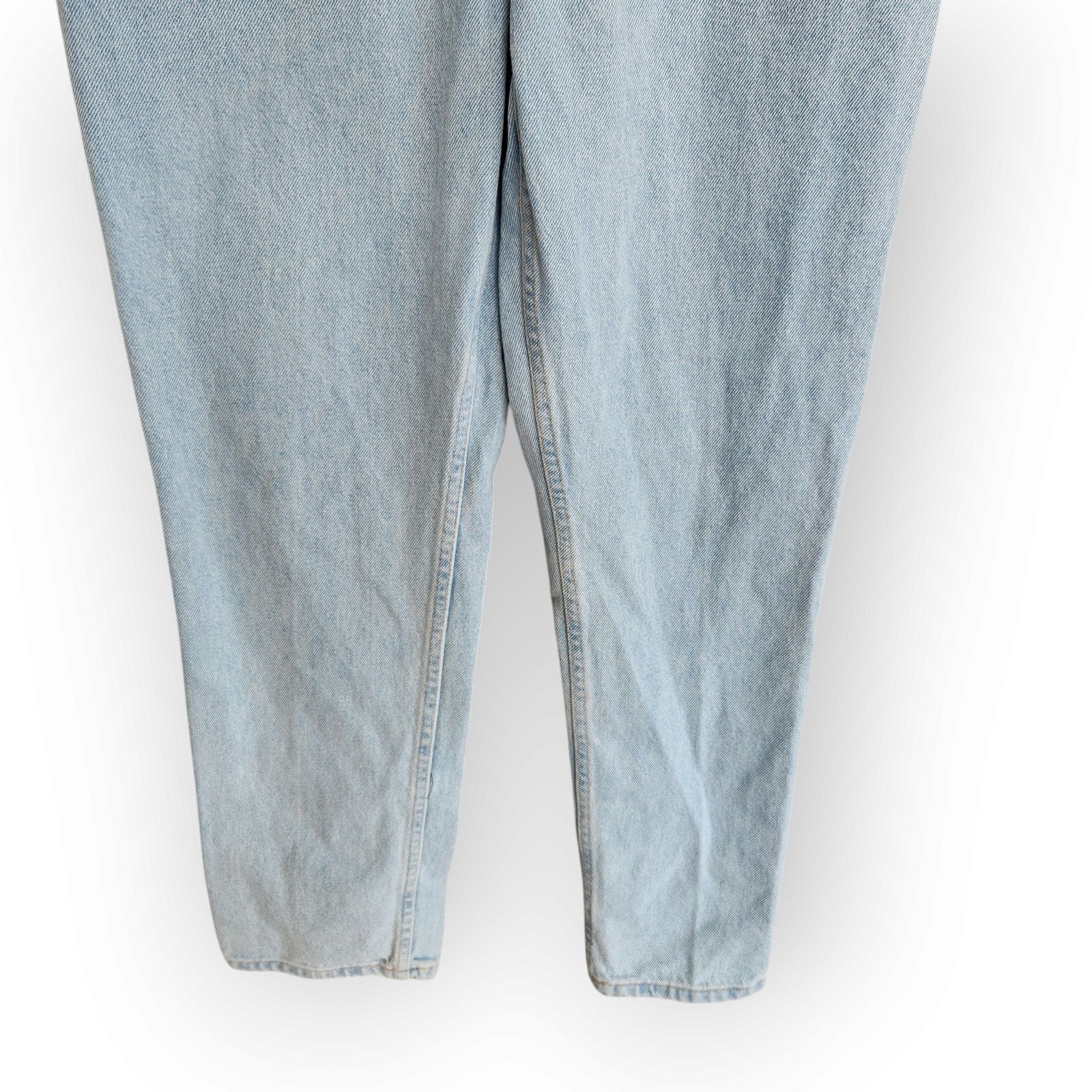 Vintage Vintage 90s LA Blues Light Wash High Waisted Jeans 6 Size 28" / US 6 / IT 42 - 3 Thumbnail