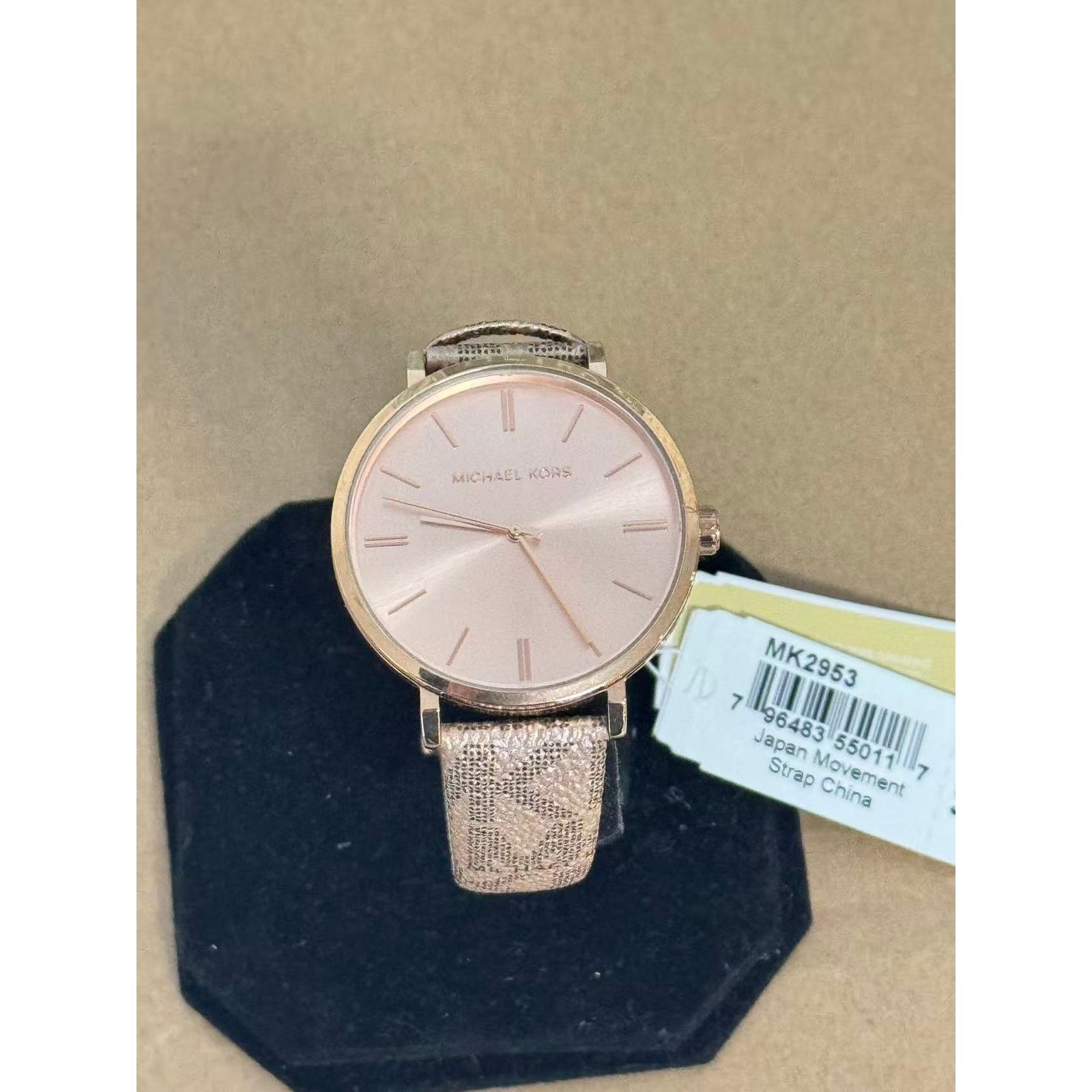 Michael Kors Michael Kors MK2953 Addyson Quartz Rose Dial Ladies Watch Size ONE SIZE - 3 Thumbnail