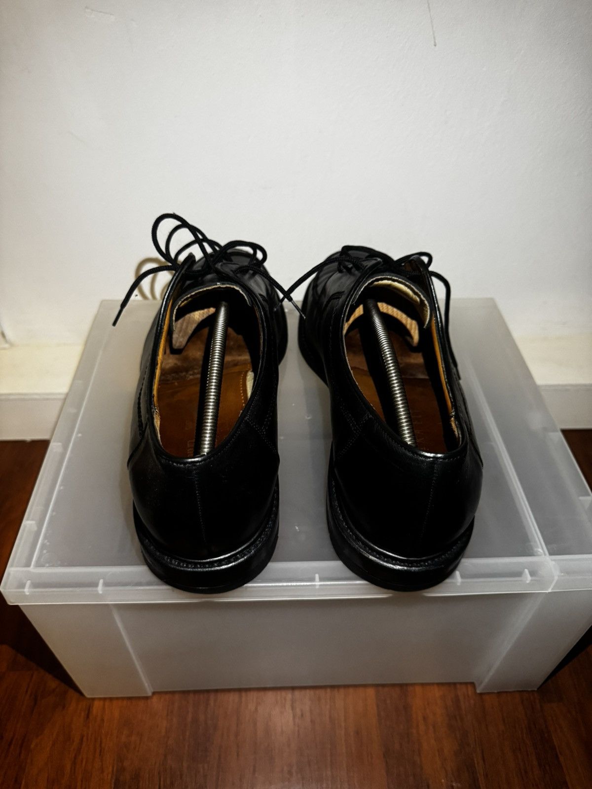 Floris van Bommel Floris van Bommel laced leather shoes Size US 12 / EU 45 - 3 Thumbnail