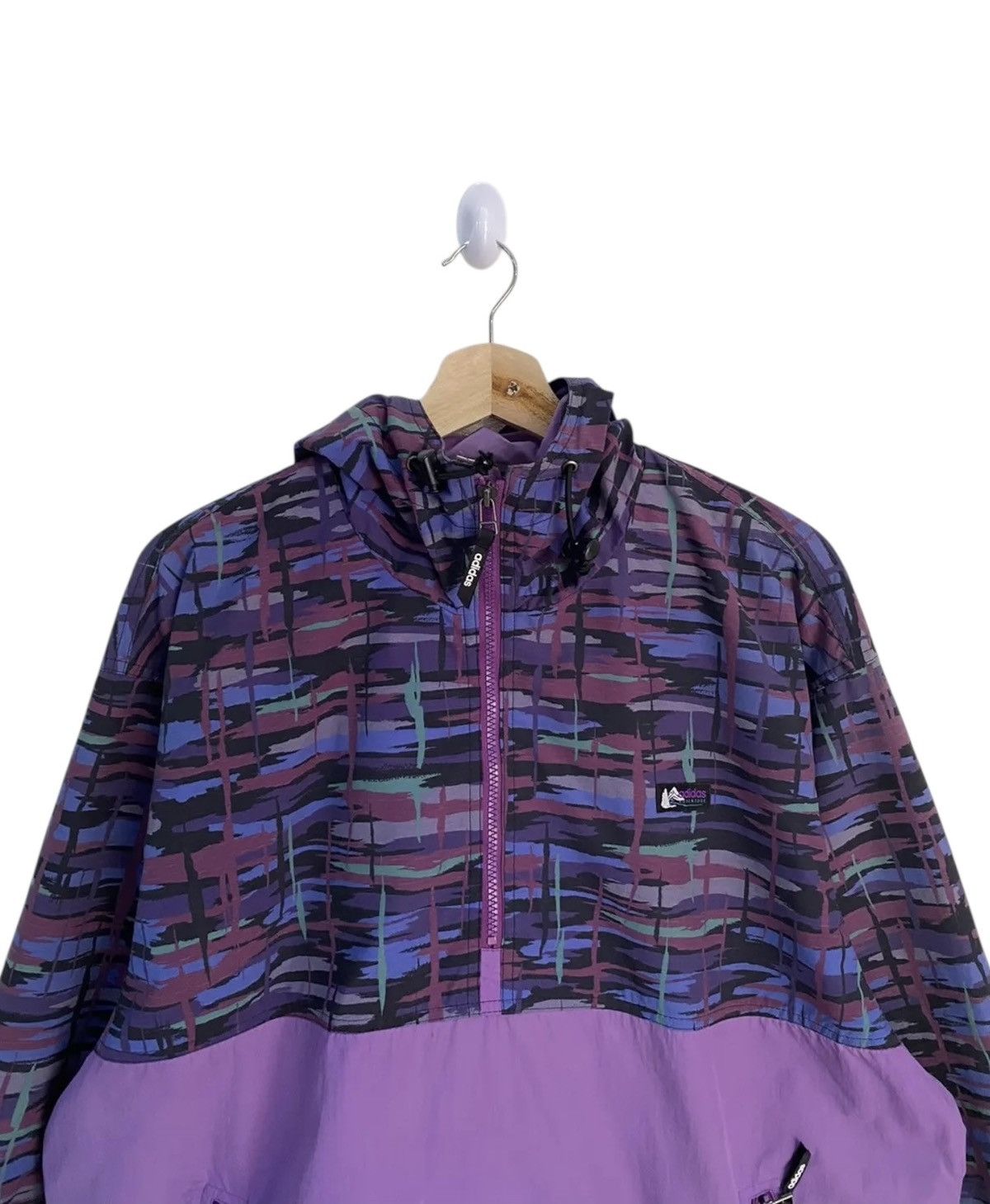Adidas ADIDAS ADVENTURE JAPAN WINDBREAKER LIGHT JACKET Size US L / EU 52-54 / 3 - 4 Thumbnail