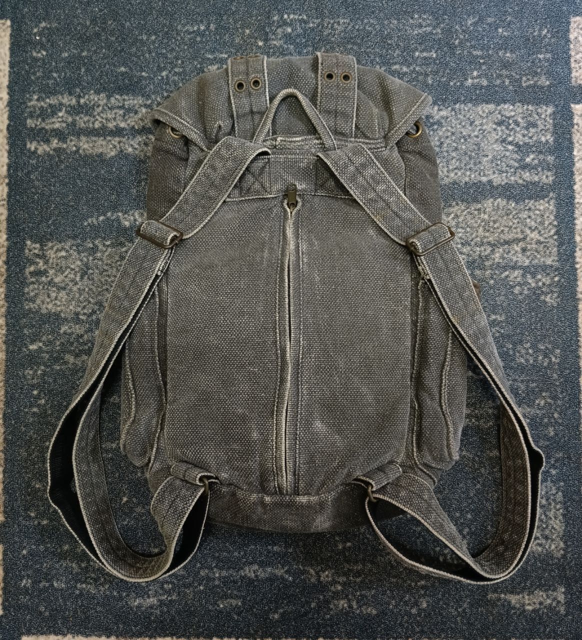 Japanese Brand SICK🔥TACTICAL BAGPACK GARAGE BLUE Size ONE SIZE - 3 Thumbnail