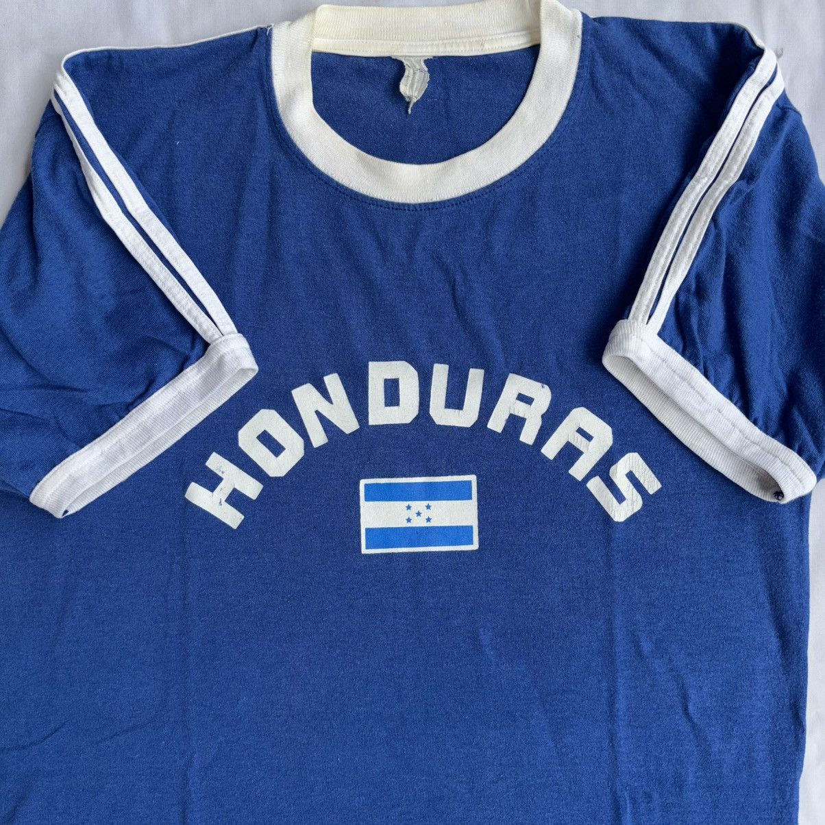 Vintage Vintage Ringer Tshirt Size US M / EU 48-50 / 2 - 5 Thumbnail