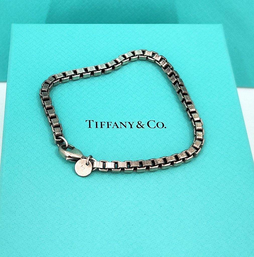 Tiffany & Co. TIFFANY & CO. venetian link sterling silver 925 bracelet Size ONE SIZE - 5 Thumbnail