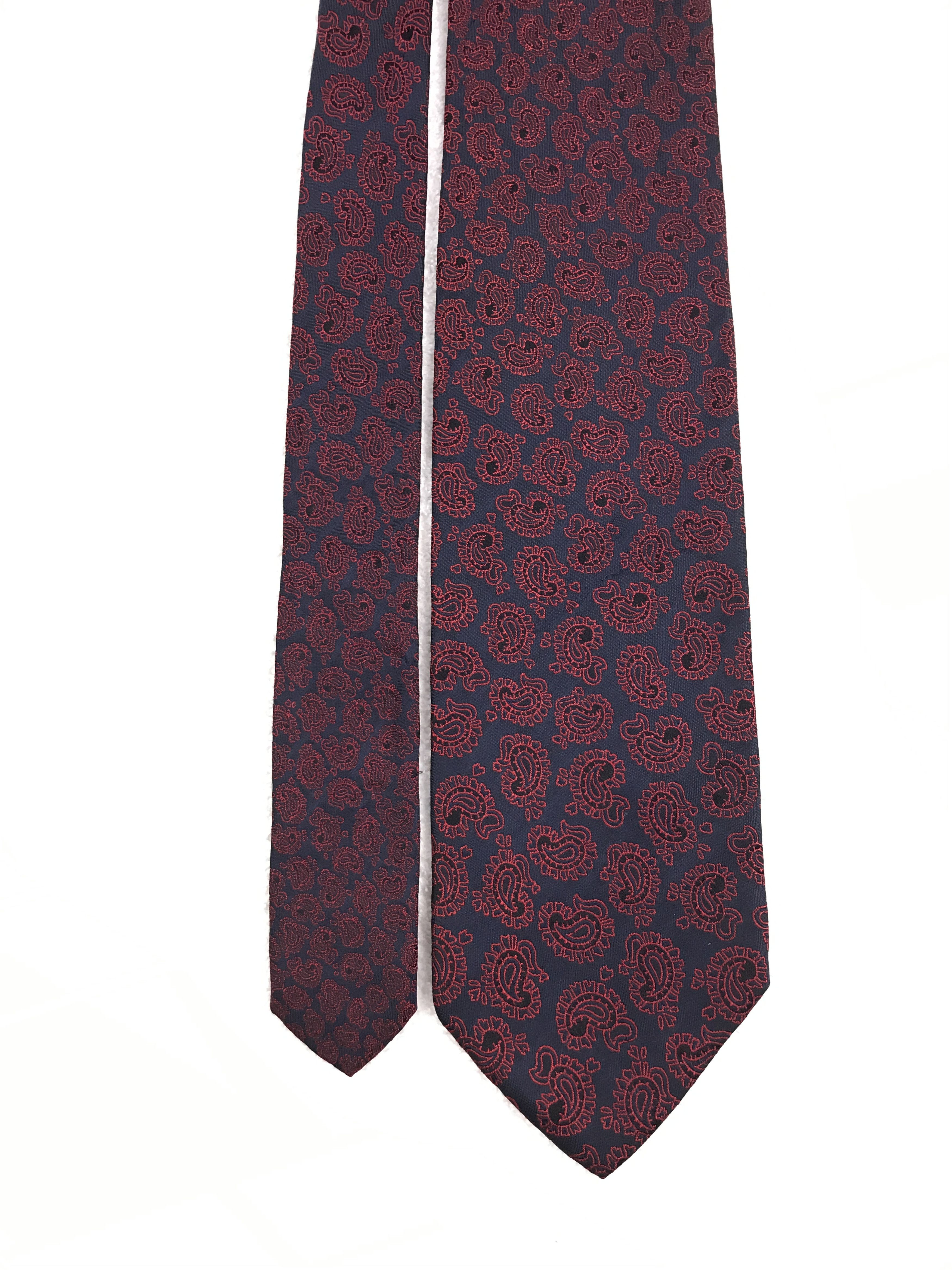 Designer × Jean-Louis Scherrer × Vintage Vintage Jean Louis Scherrer Silk Necktie Size ONE SIZE - 3 Thumbnail