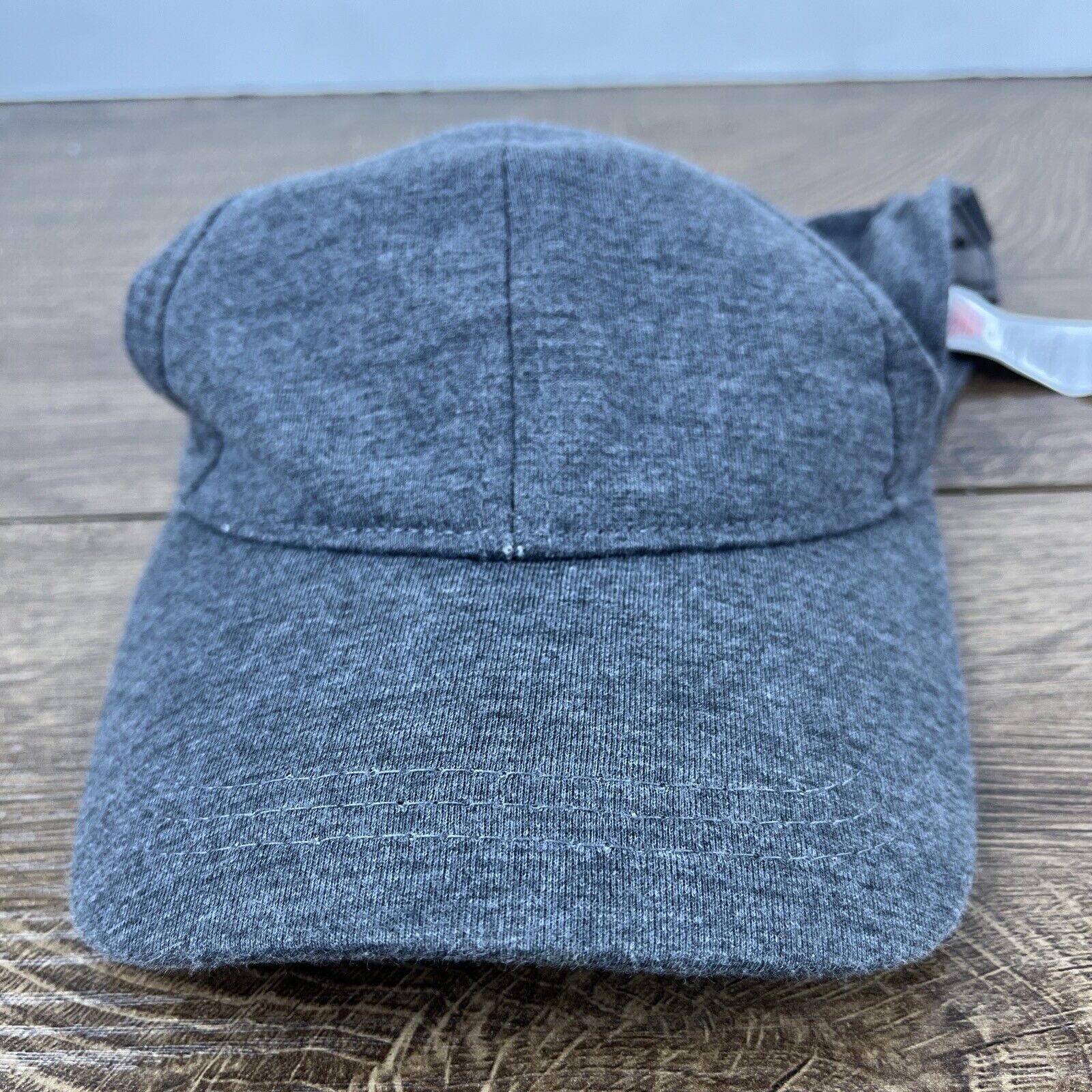 Other Gray Athletic Running Hat Gray Hat Adjustable Gray Adult Siz Size ONE SIZE - 1 Thumbnail