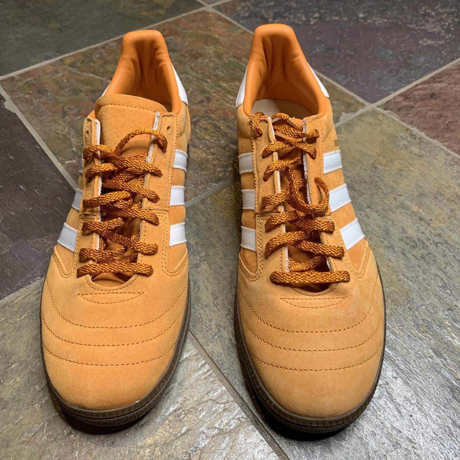 Adidas VTG Mens Adidas Busenitz ‘Focus O Gum’ Shoes Sz 10.5 F35 Size US 10.5 / EU 43-44 - 1 Thumbnail