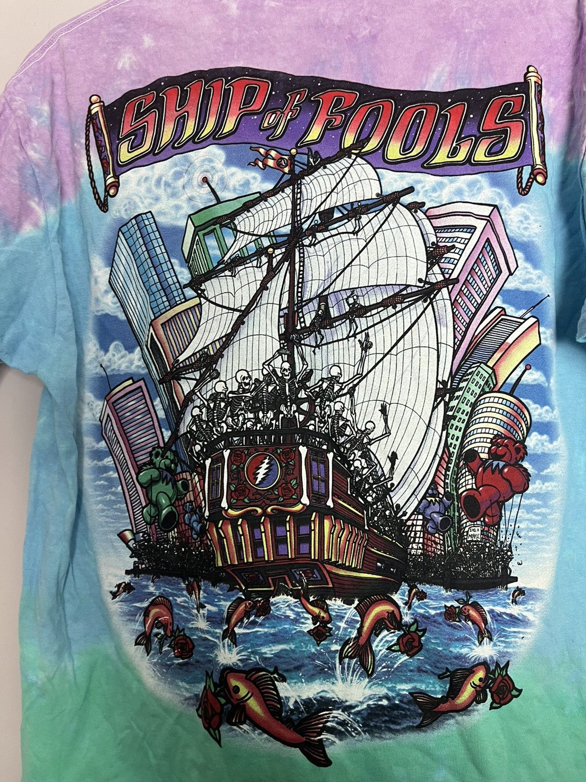 Other Vintage 2001 grateful dead tee tshirt Size US L / EU 52-54 / 3 - 7 Thumbnail