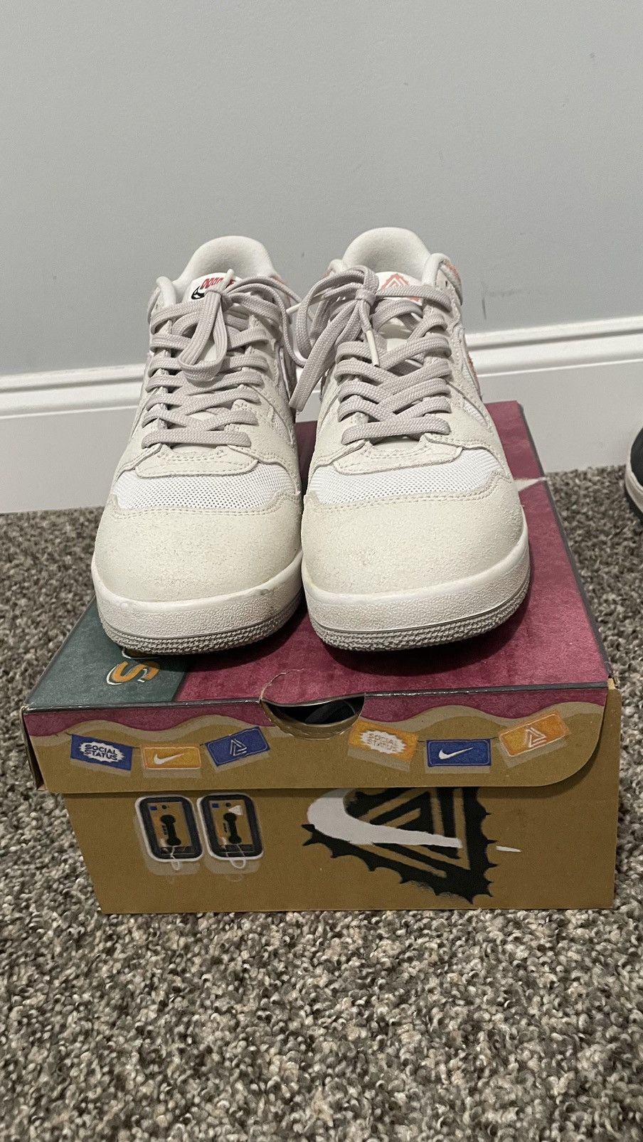 Nike × Social Status Social status nike attack sp Size US 11 / EU 44 - 2 Thumbnail