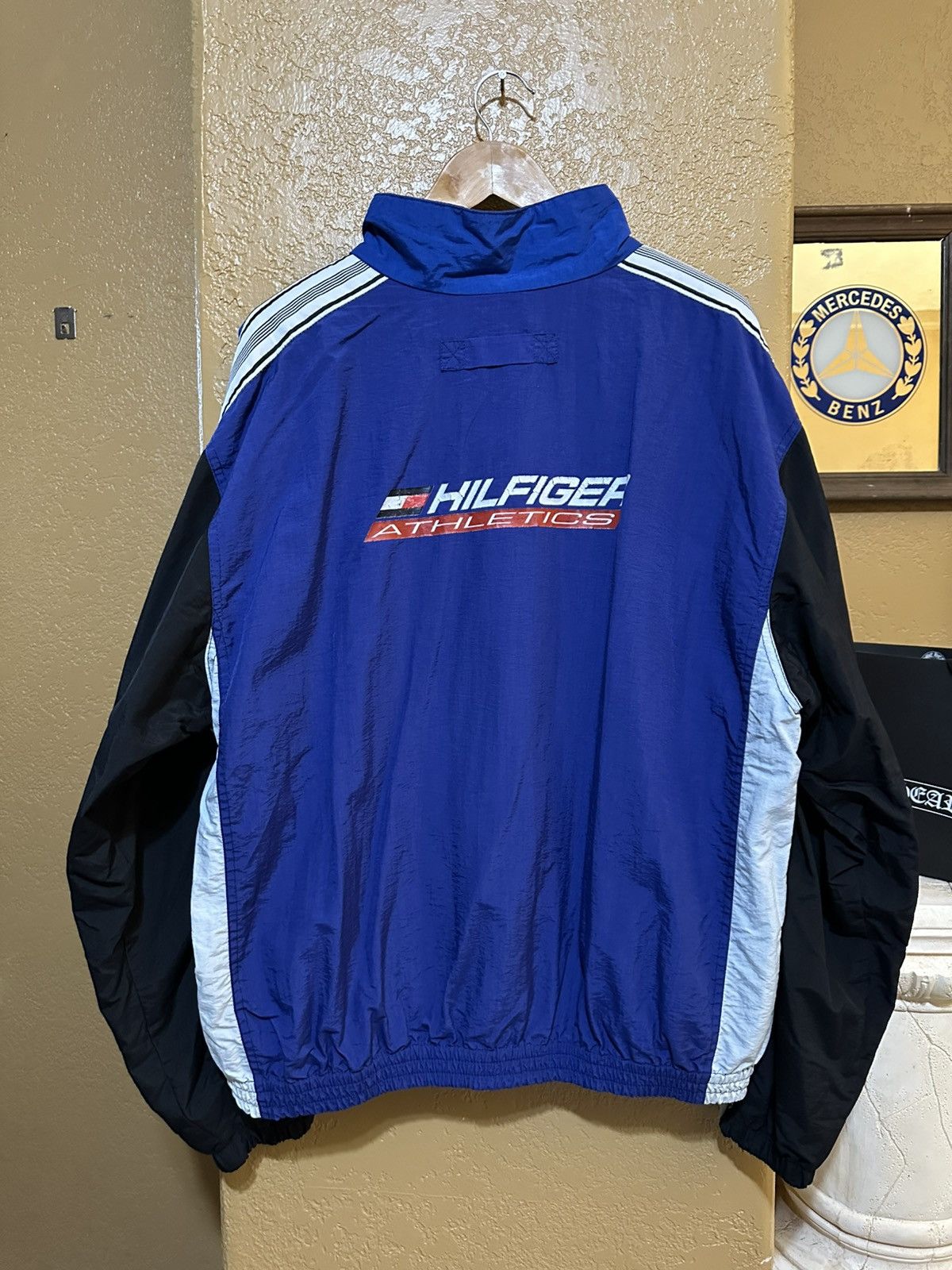 Tommy Hilfiger × Vintage 📌 vintage Tommy Hilfiger windbreaker jacket large Size US L / EU 52-54 / 3 - 2 Thumbnail