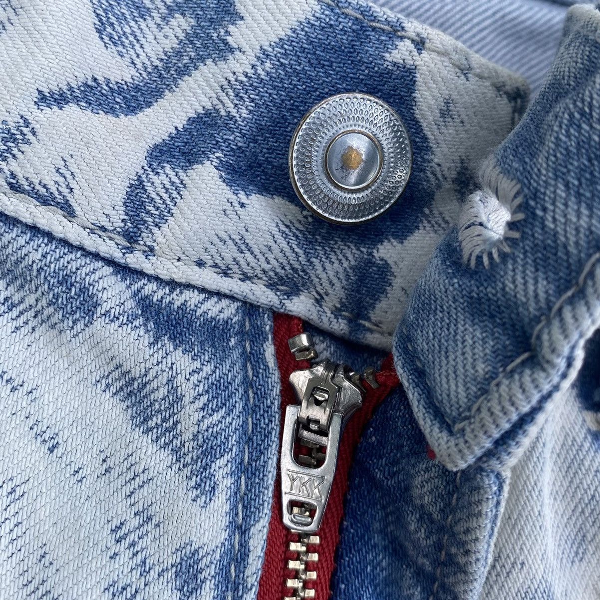 Japanese Brand × semanticdesign Semantic Design Snake Design Made In Japan Denim Jeans Size US 34 / EU 50 - 9 Thumbnail