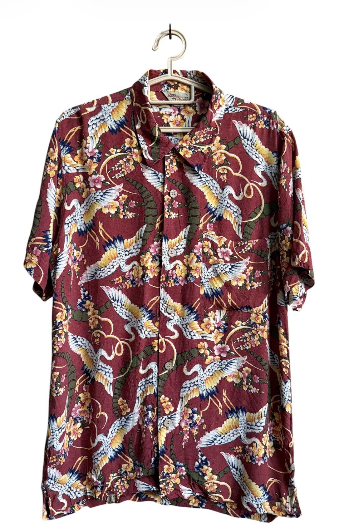 Vintage Patina Vintage Hawaiian Rayon Size US L / EU 52-54 / 3 - 1 Thumbnail