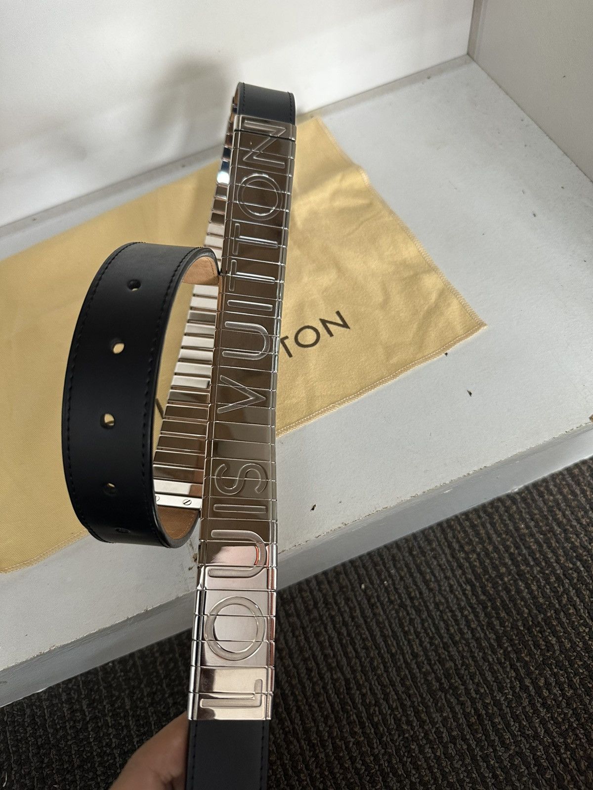 Louis Vuitton Louis vuitton mens belt Size ONE SIZE - 3 Thumbnail