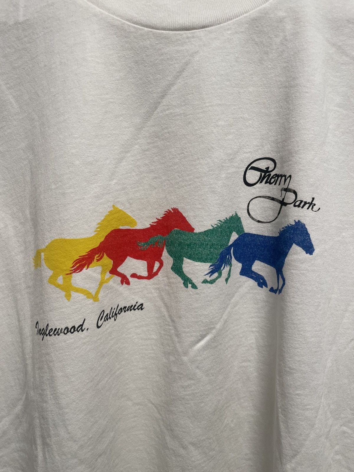 Cherry LA Cherry LA Cherry Park Tee Size US XL / EU 56 / 4 - 2 Thumbnail