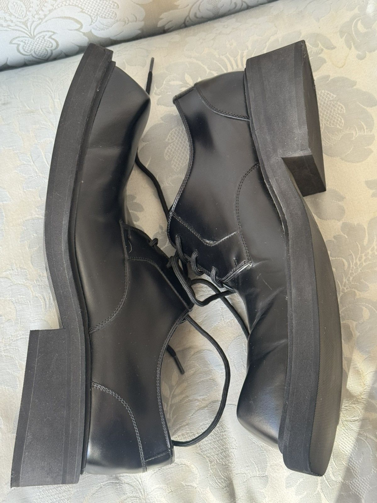 Balenciaga Balenciaga Inspector 40mm Derby Shoes Size US 10 / EU 43 - 2 Thumbnail