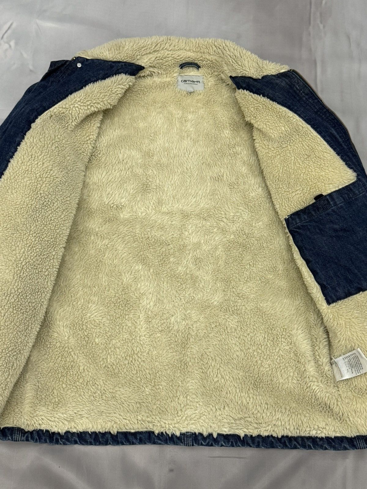 Carhartt Carhartt WIP Fairmount Denim Coat Jacket Detroit Michigan Size US L / EU 52-54 / 3 - 14 Thumbnail