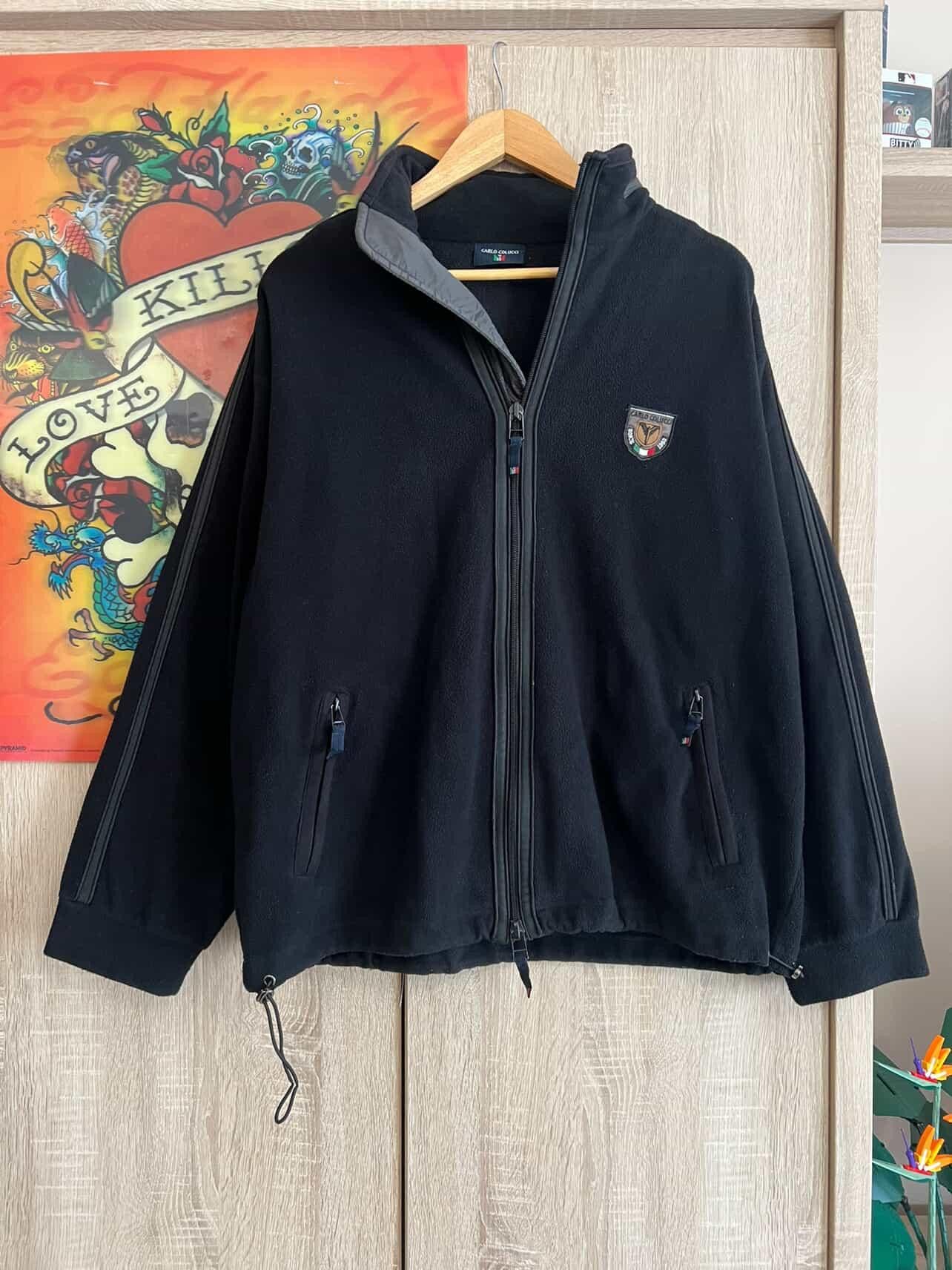 Carlo Colucci sweatshirt fleece polartec