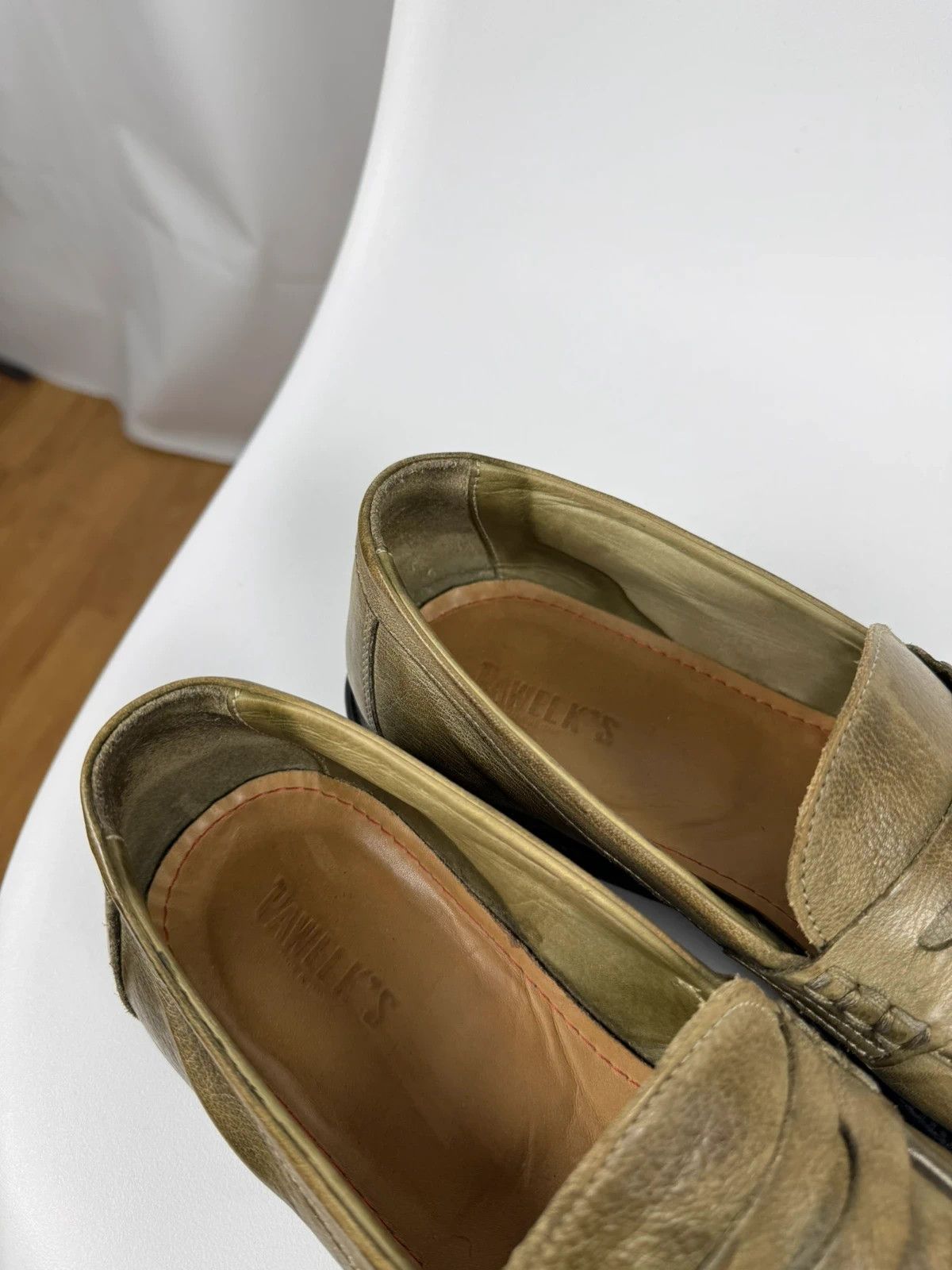 Other Pawelks Italy Loafers Genuine Leather size 42 Size US 9 / EU 42 - 9 Thumbnail