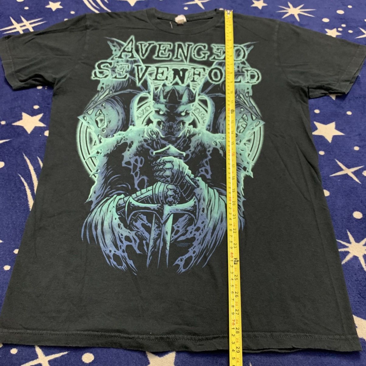 Band Tees Avenged Sevenfold Band Tees Size US M / EU 48-50 / 2 - 13 Thumbnail