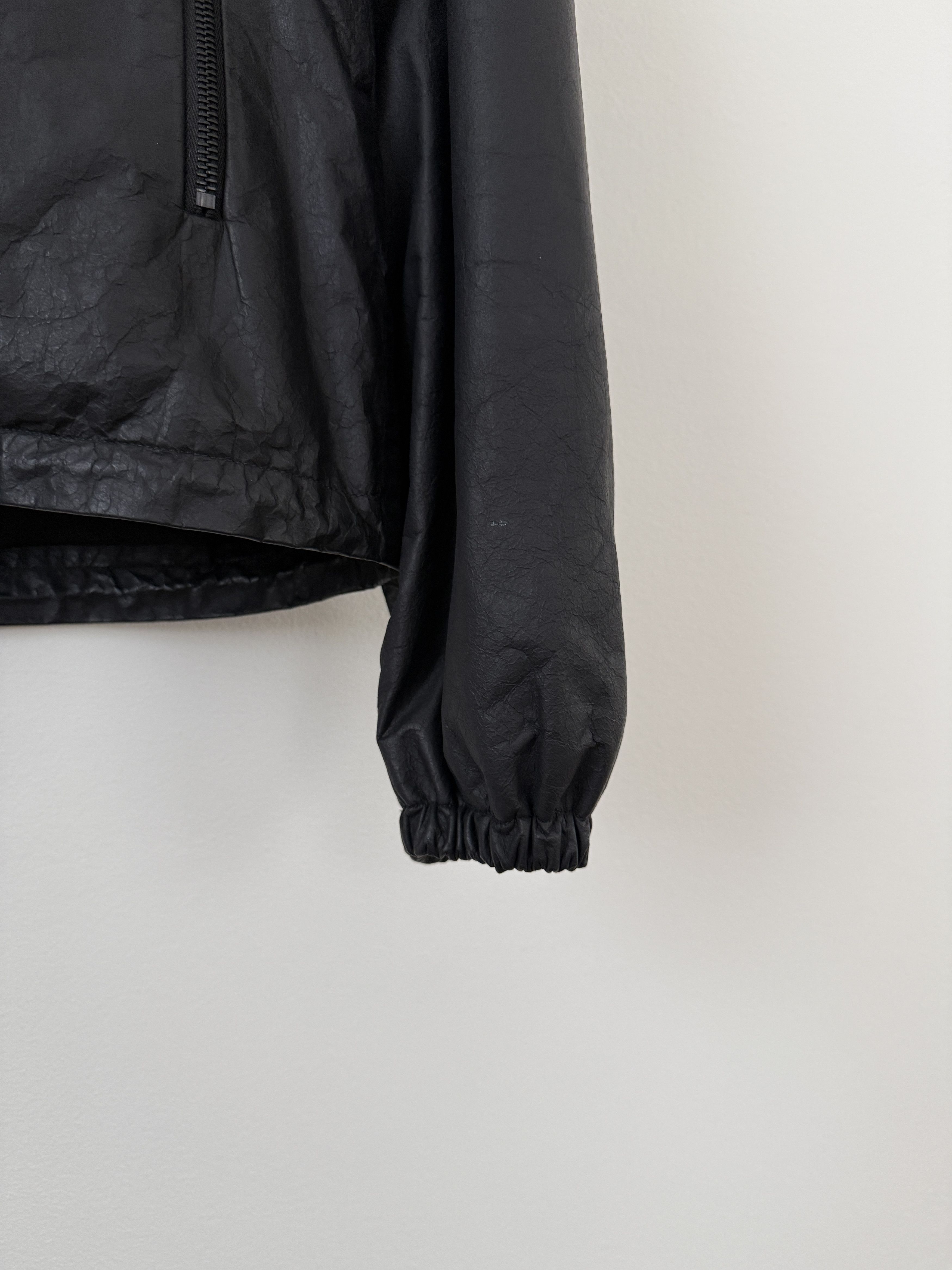 John Elliott Leather Adapt Anorak Size US M / EU 48-50 / 2 - 11 Thumbnail