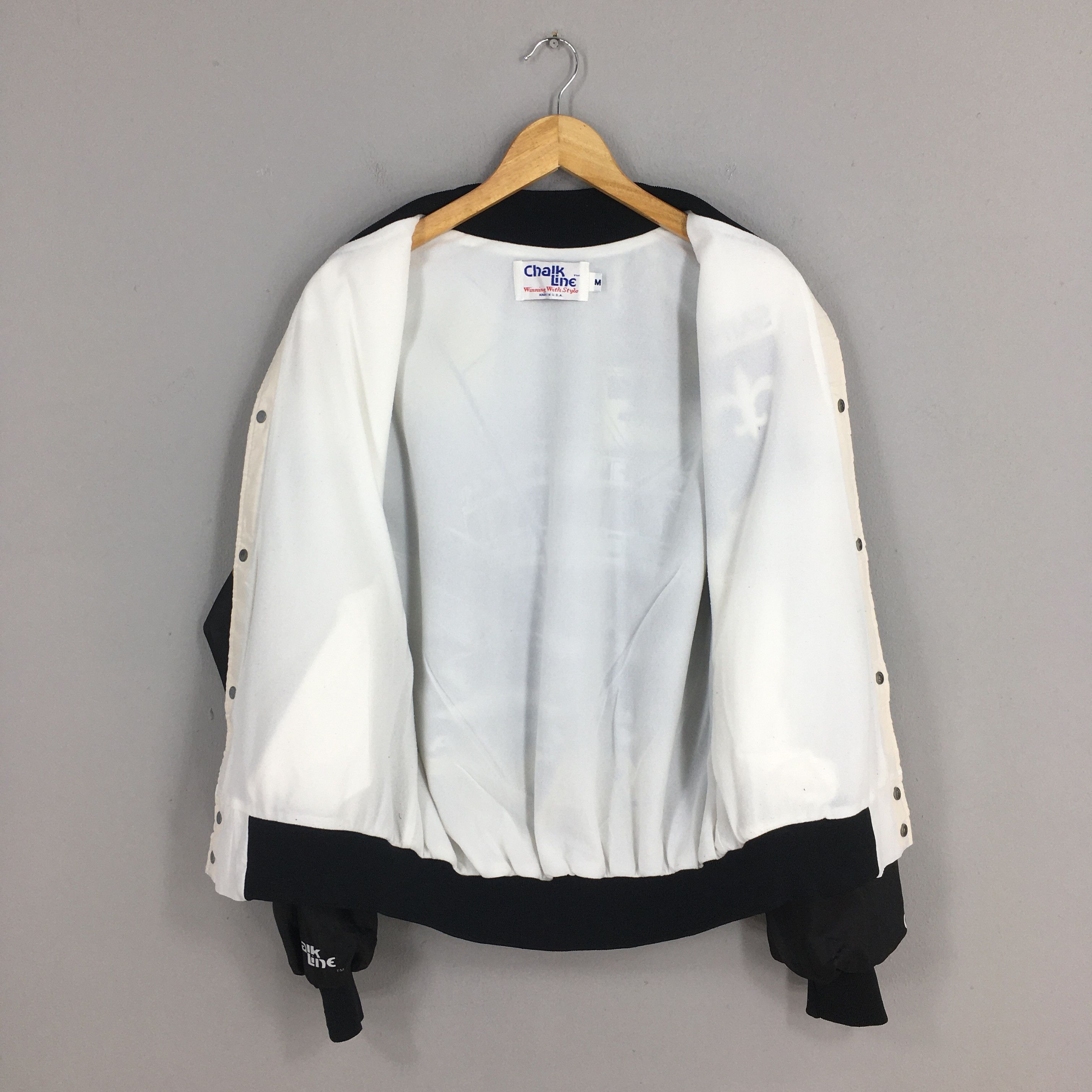 Chalk Line New Orleans Saints NFL Football Fanimation Jacket Medium Size US M / EU 48-50 / 2 - 7 Thumbnail