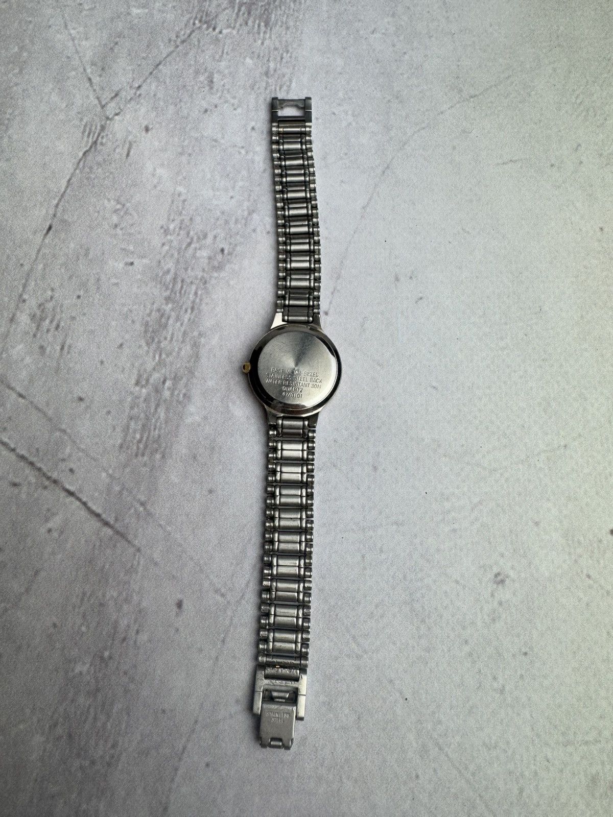 Japanese Brand × Vintage Vintage Futuristic Japanese Style Watch Size ONE SIZE - 5 Thumbnail