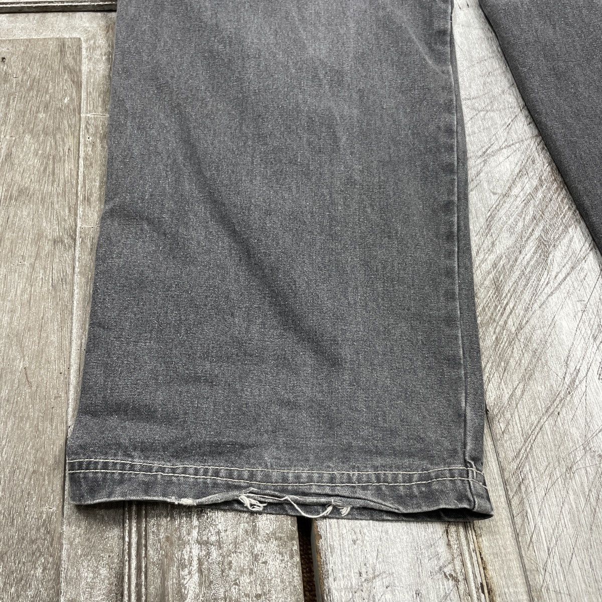Japanese Brand × Vintage Vintage PJS Surf Cargo Grey Baggy Pants Size US 30 / EU 46 - 9 Thumbnail