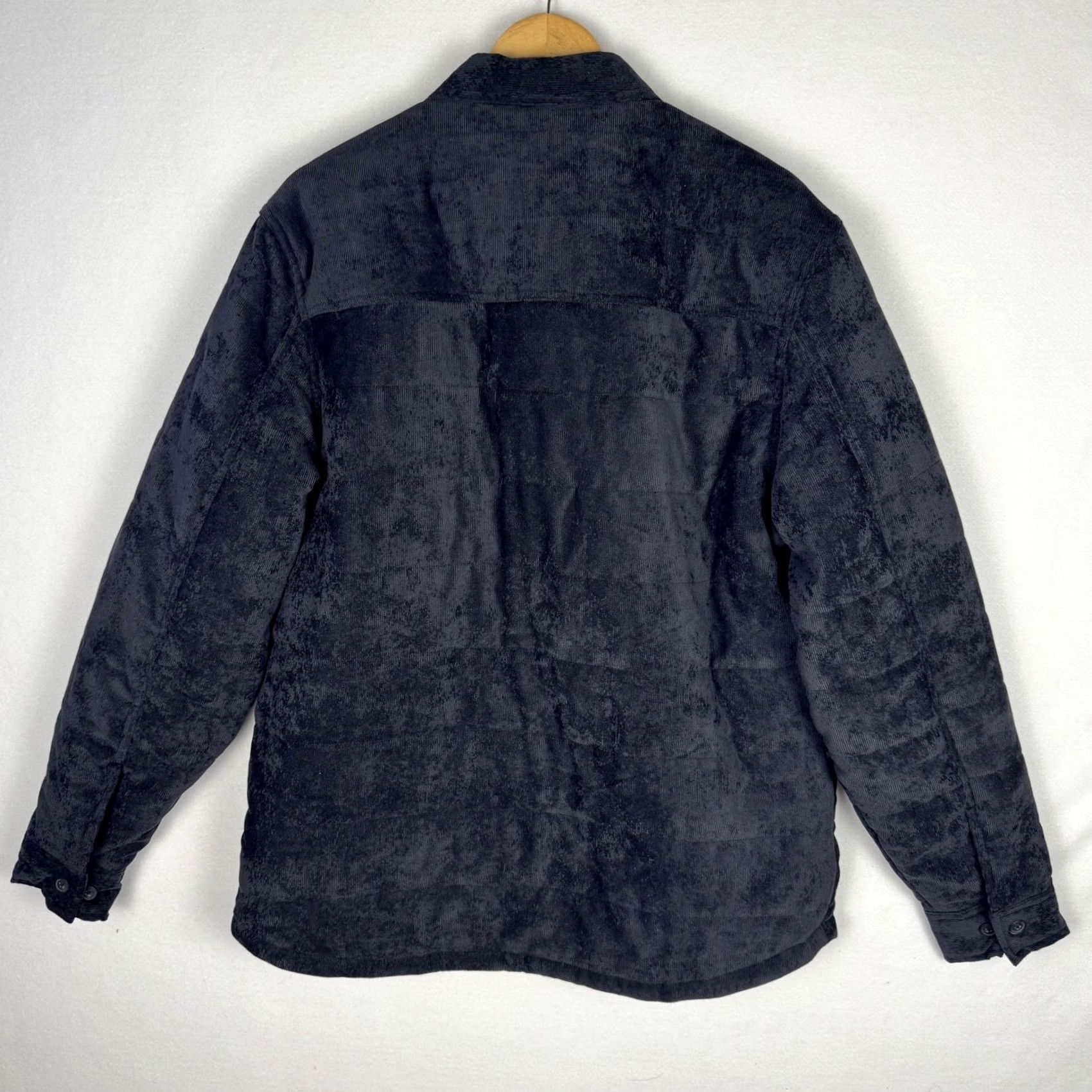 Weatherproof VINTAGE Weatherproof Jacket Black Corduroy Quilted Button-Front Large Mens Size US L / EU 52-54 / 3 - 2 Thumbnail